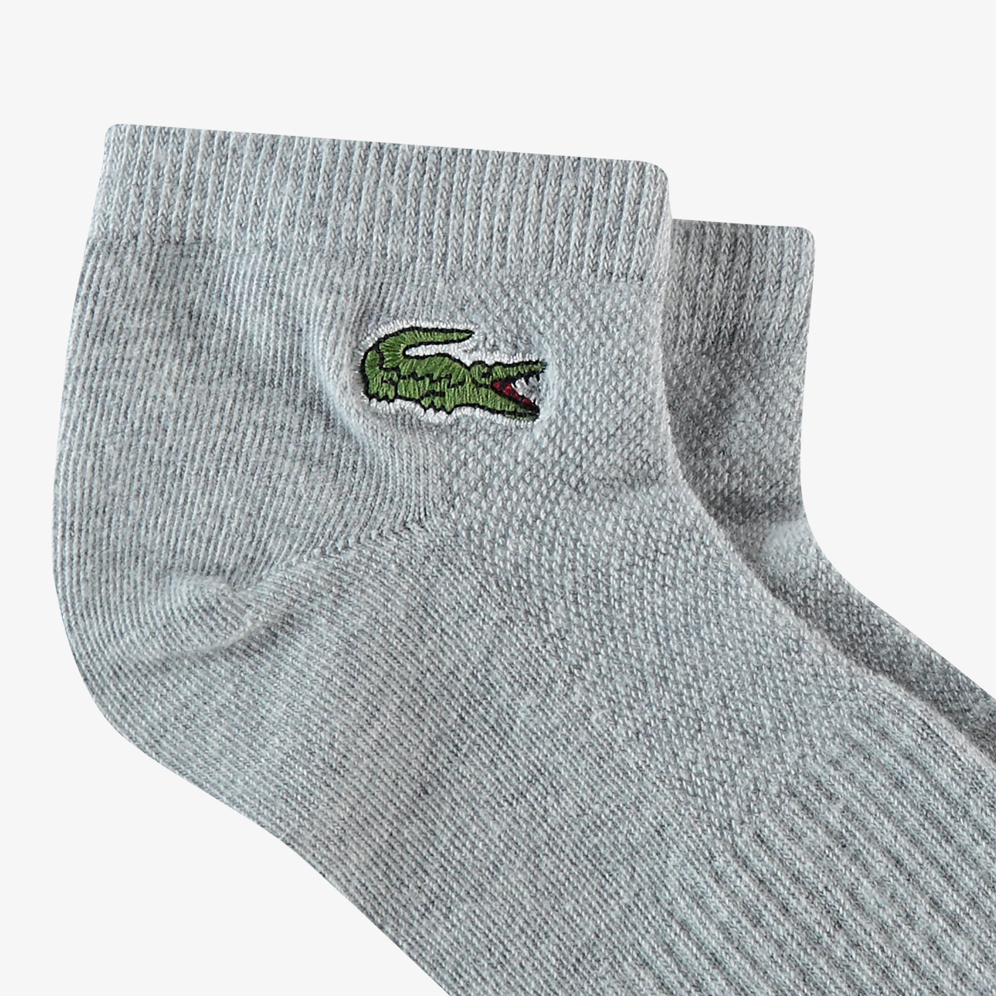 Lacoste Unisex Gri Çorap