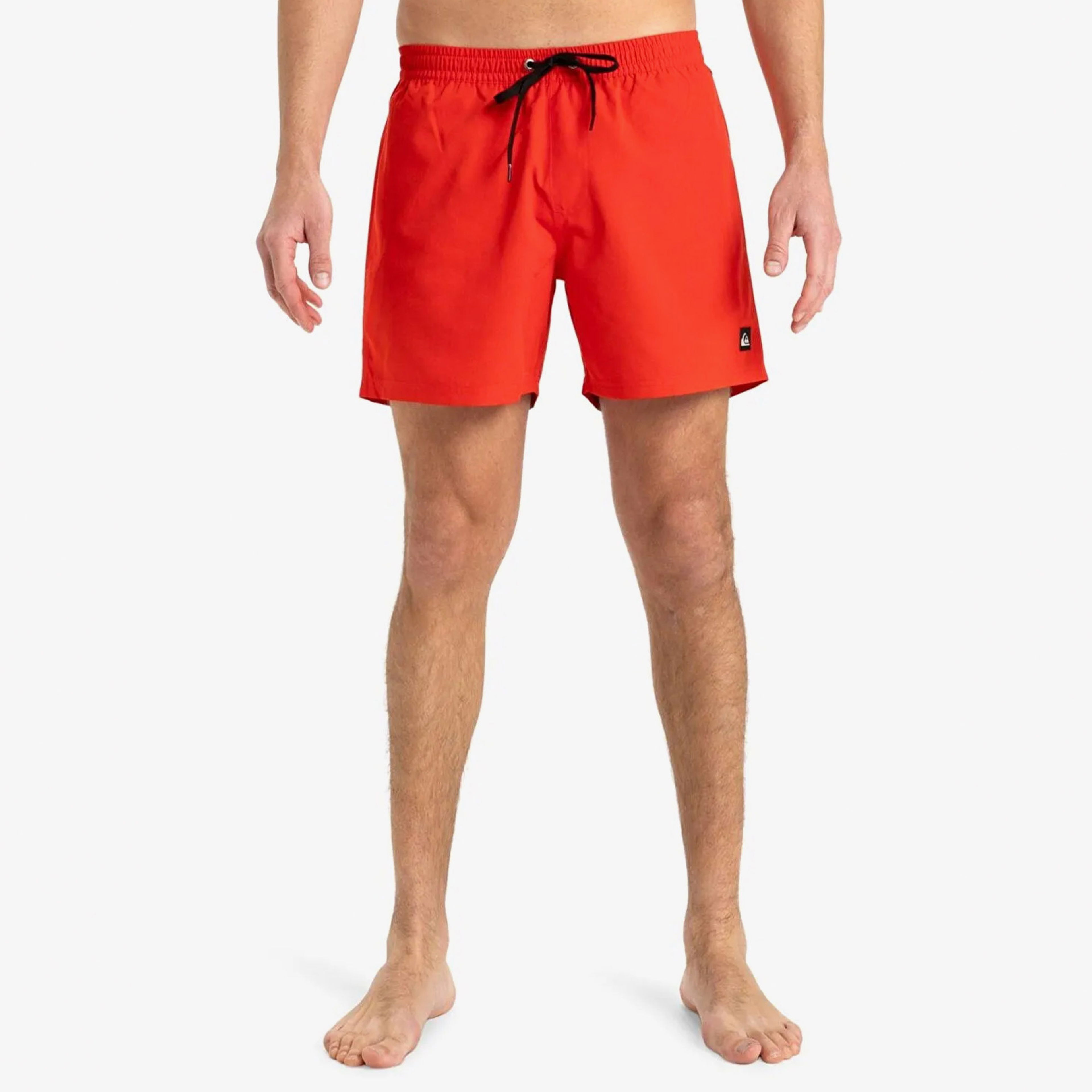 Quiksilver Everyday Solid Volley 15 Erkek Kırmızı Deniz Şortu