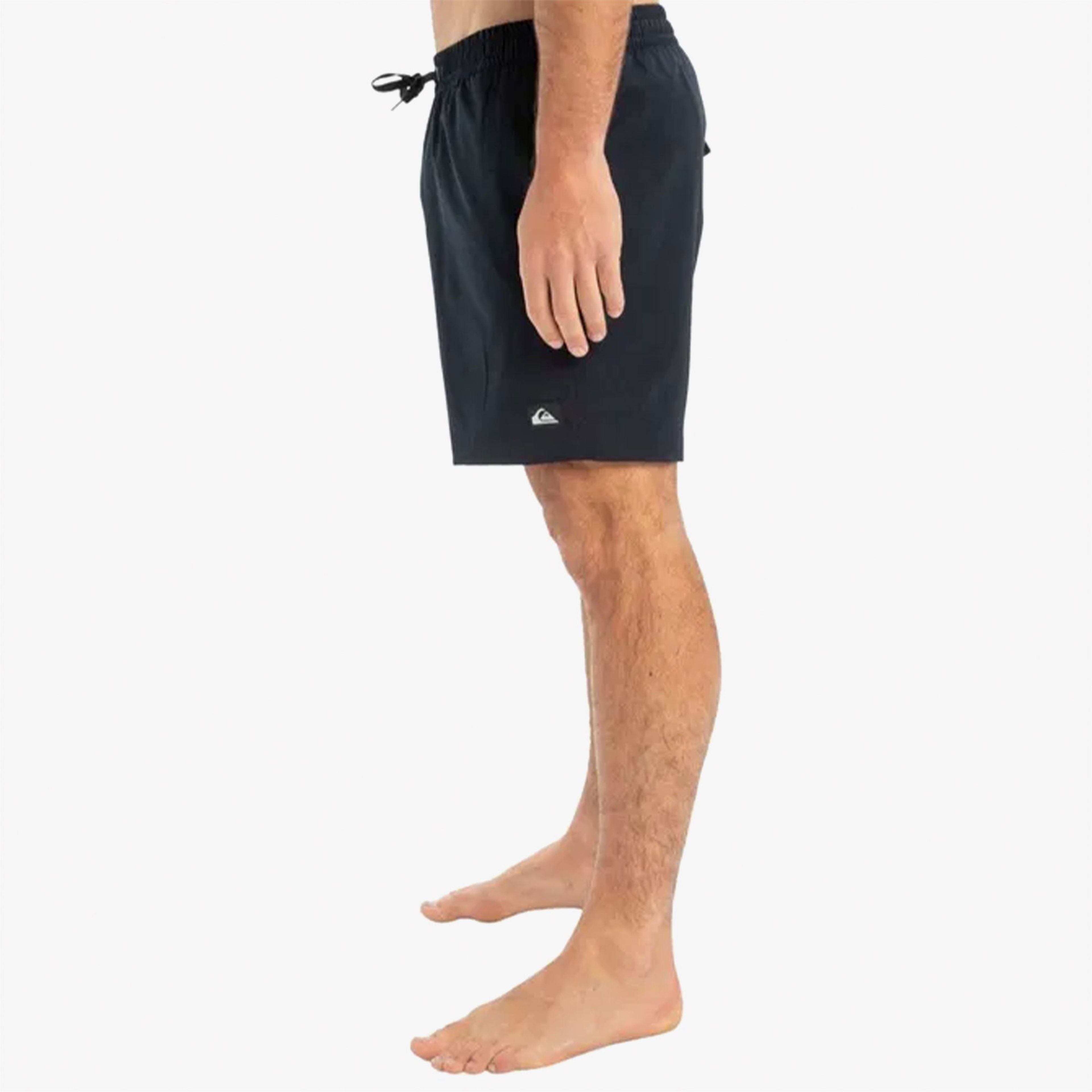 Quiksilver Surfsilk Solid Volley 16 Erkek Siyah Deniz Şortu