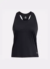 Under Armour Launch Kadın Siyah Antrenman T-Shirt