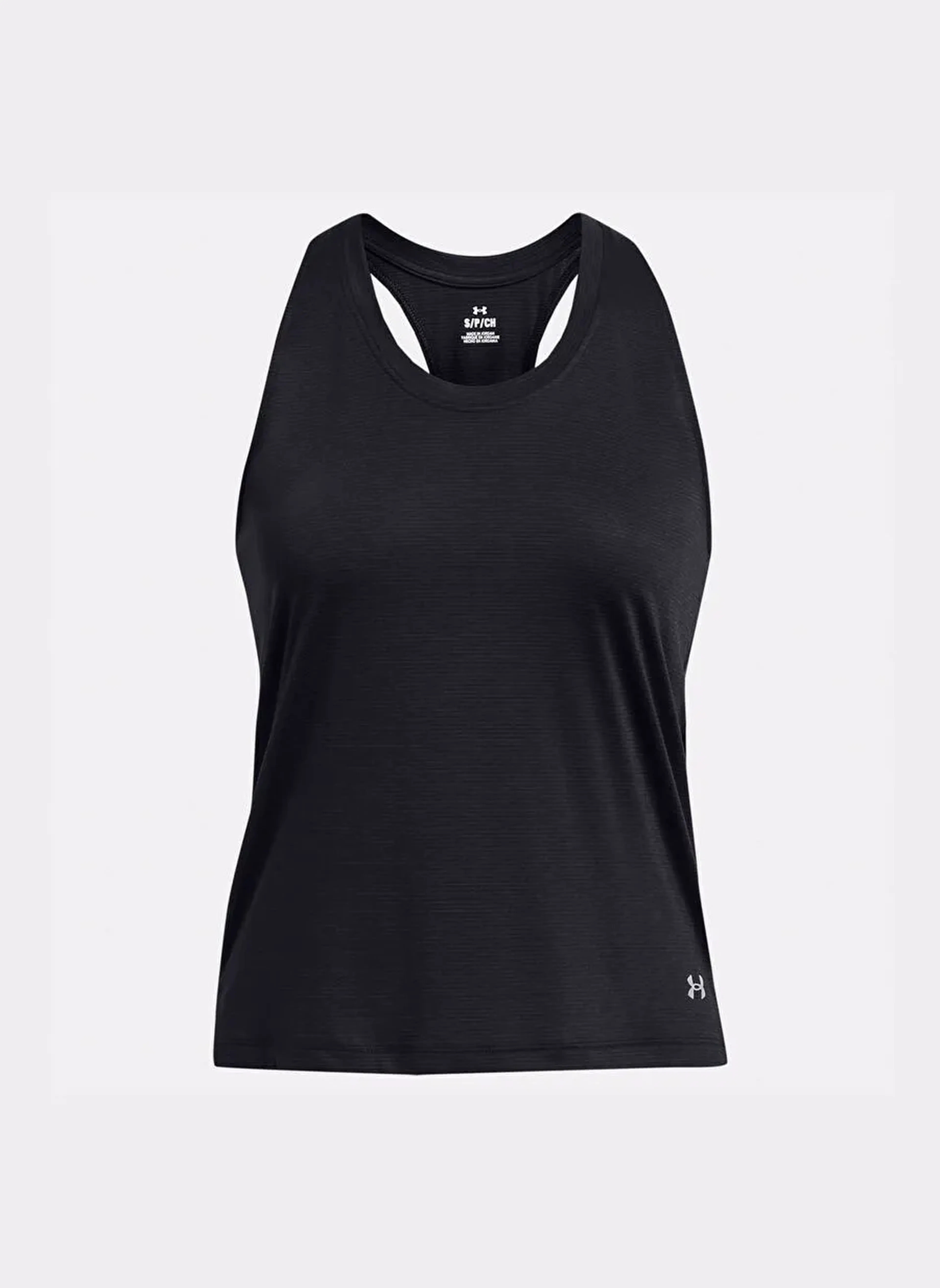 Under Armour Launch Kadın Siyah Antrenman T-Shirt