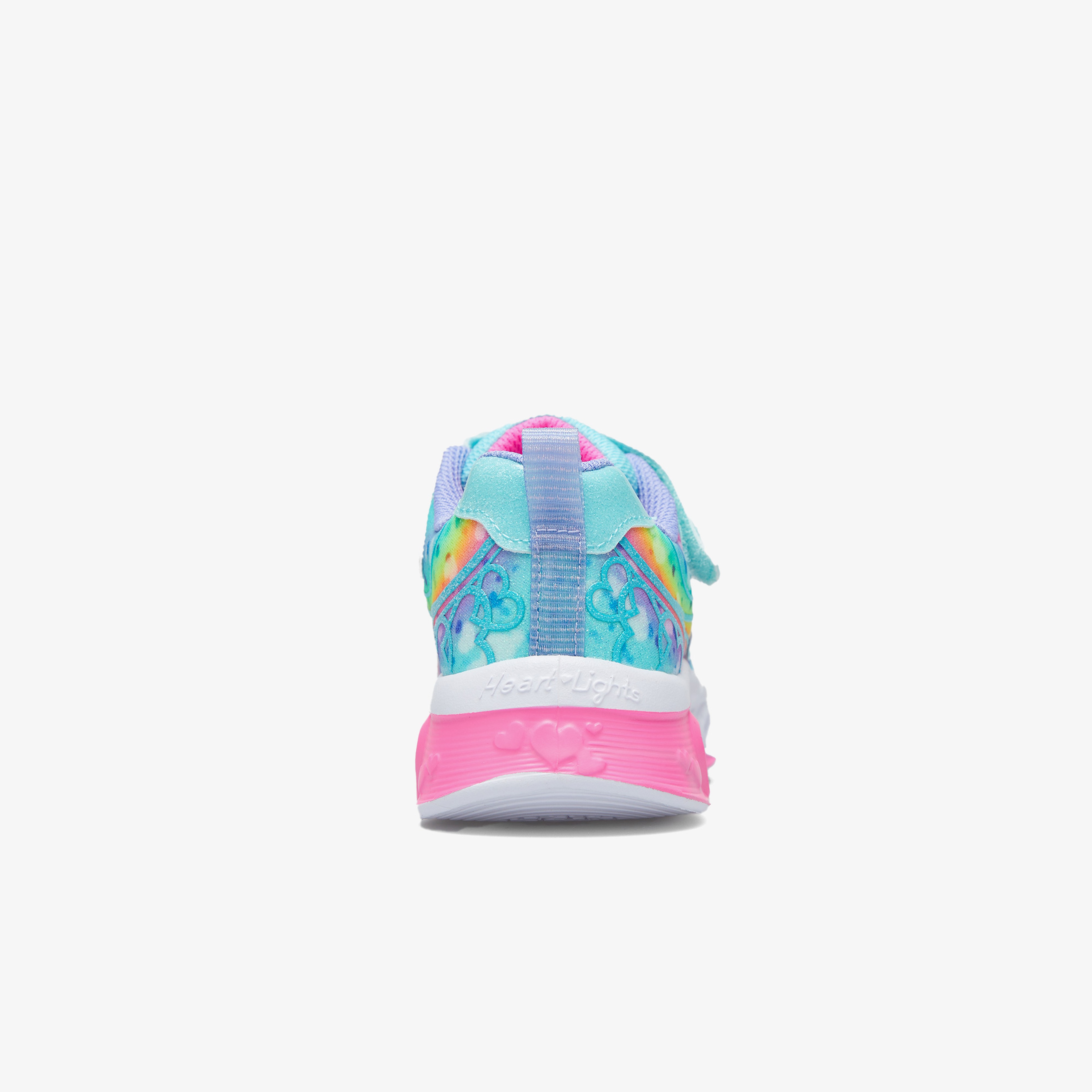 Skechers Flutter Heart Lights Çocuk Işıklı Mavi Sneaker