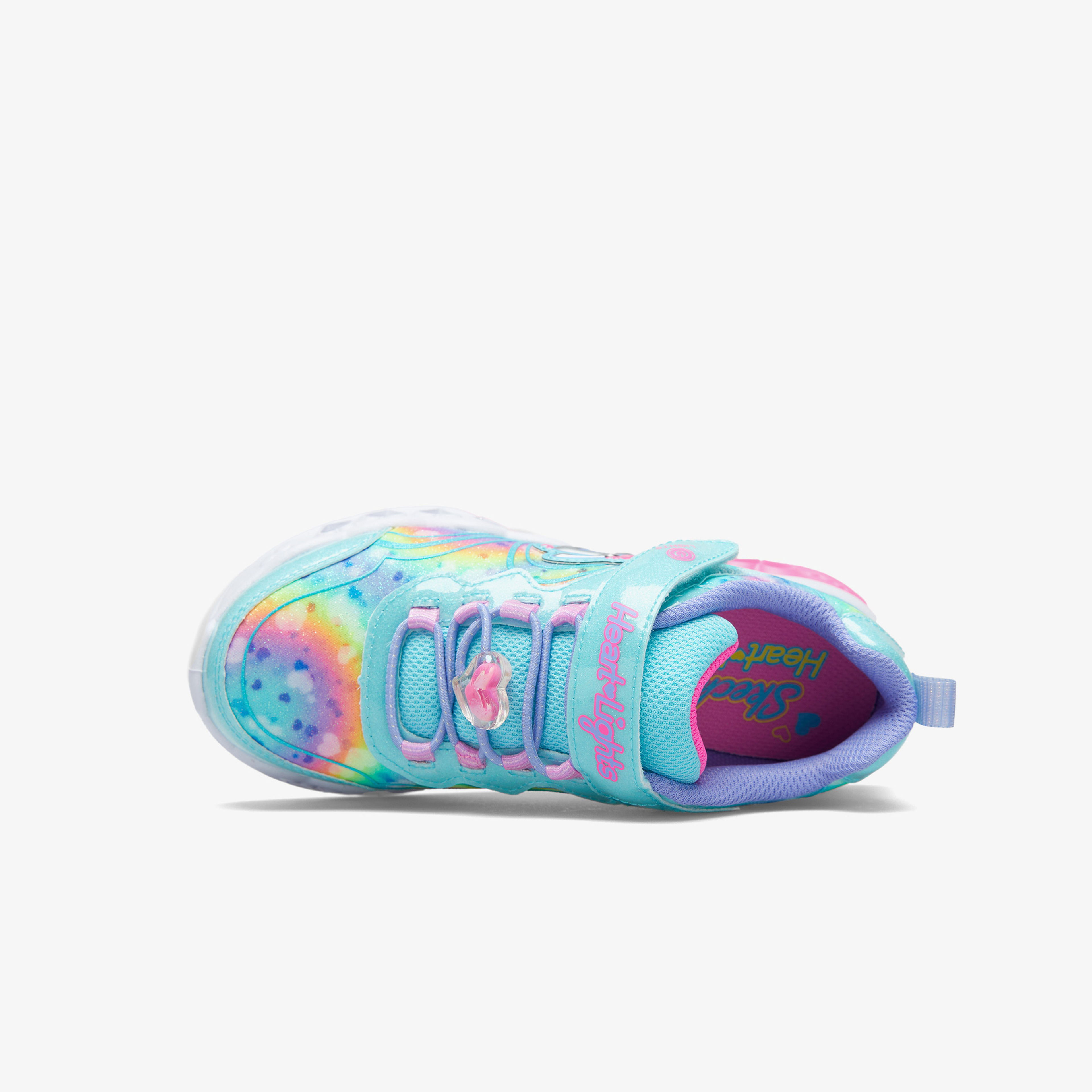 Skechers Flutter Heart Lights Çocuk Işıklı Mavi Sneaker