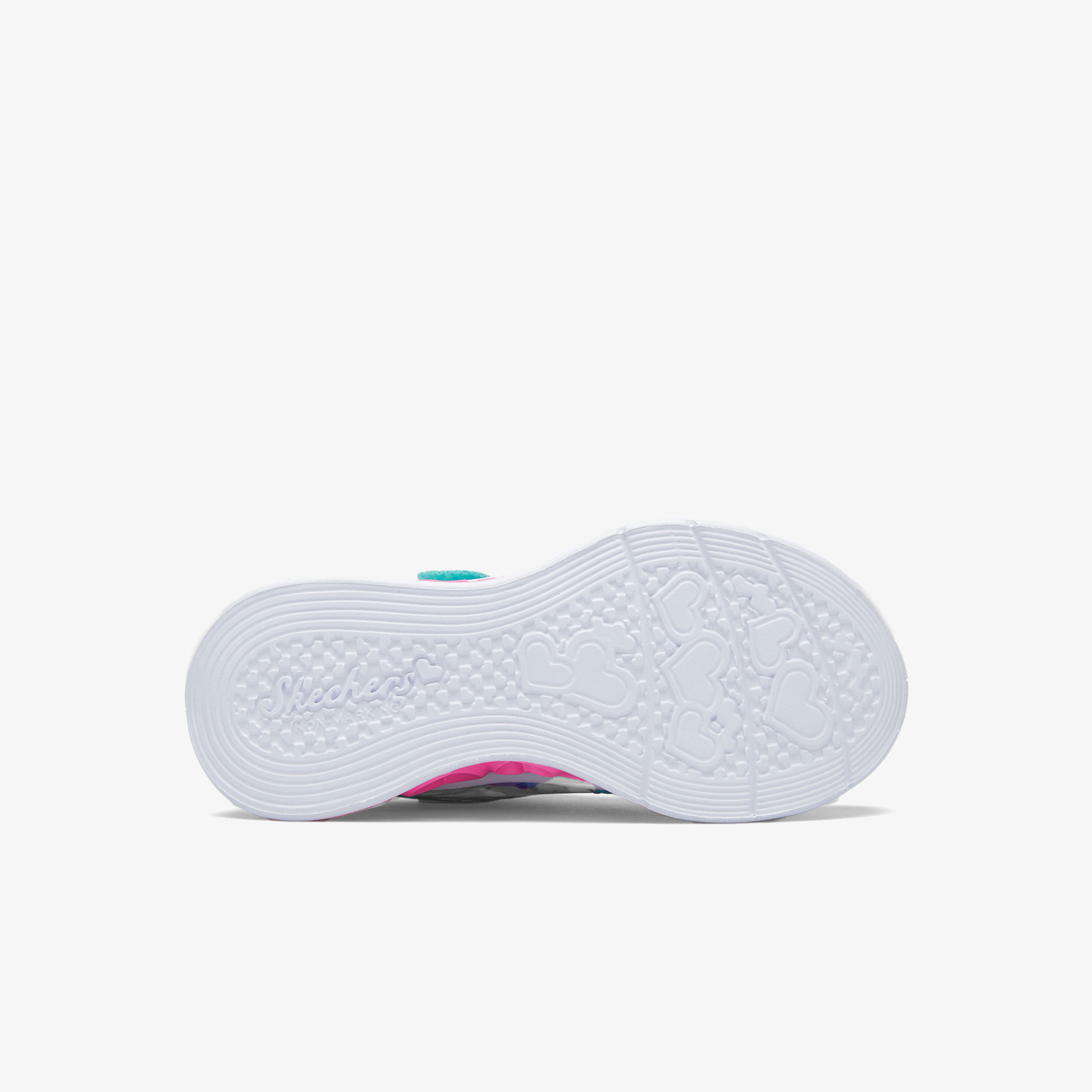 Skechers Flutter Heart Lights Çocuk Işıklı Mavi Sneaker