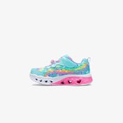 Skechers Flutter Heart Lights Çocuk Işıklı Mavi Sneaker