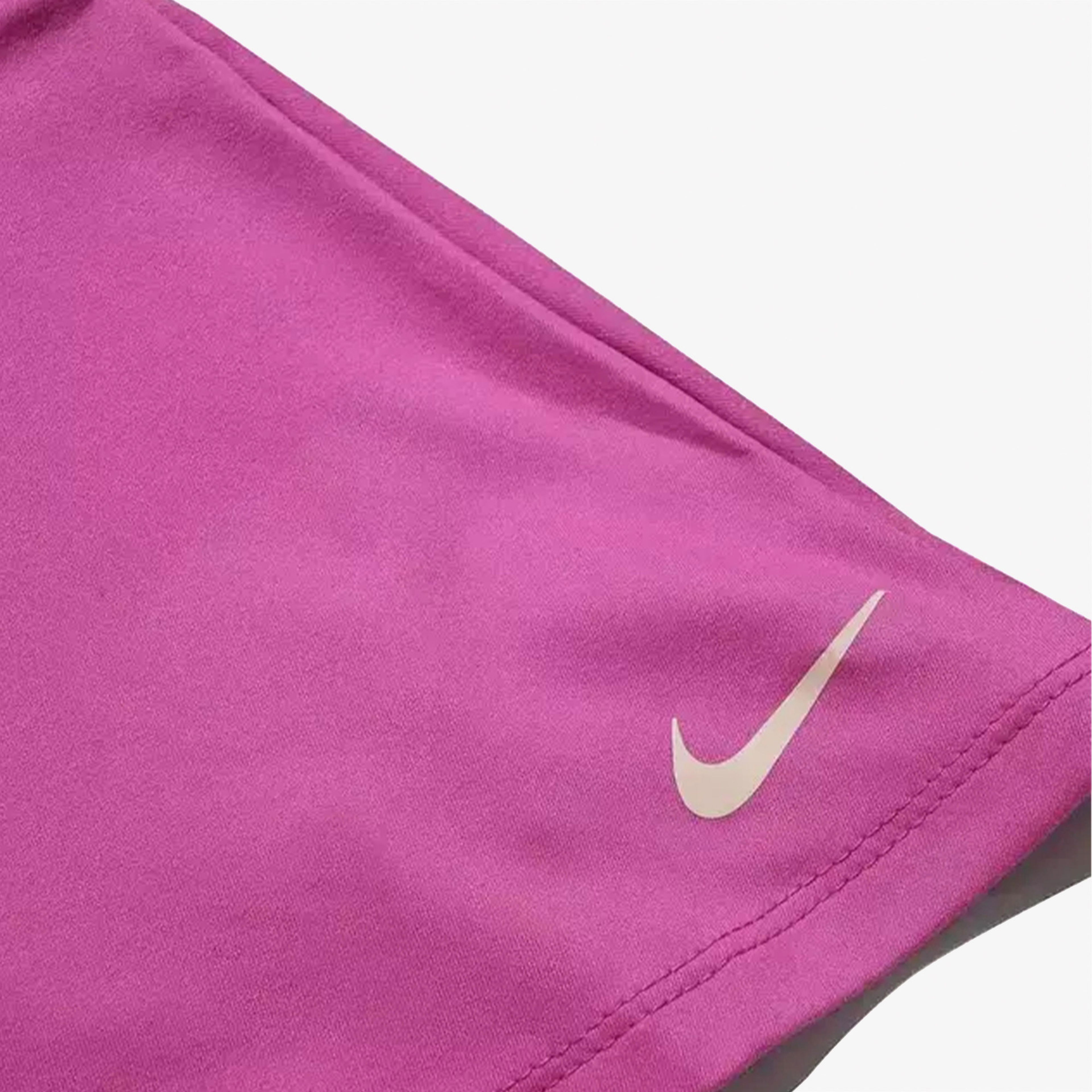 Nike Wild Flower Çocuk Pembe Şort Takım