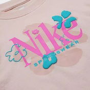 Nike Wild Flower Çocuk Pembe Şort Takım