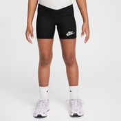 Nike Wild Flower Çocuk Siyah Şort Takım