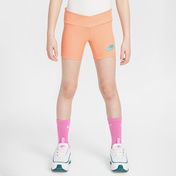 Nike Wild Flower Çocuk Turuncu Şort Takım