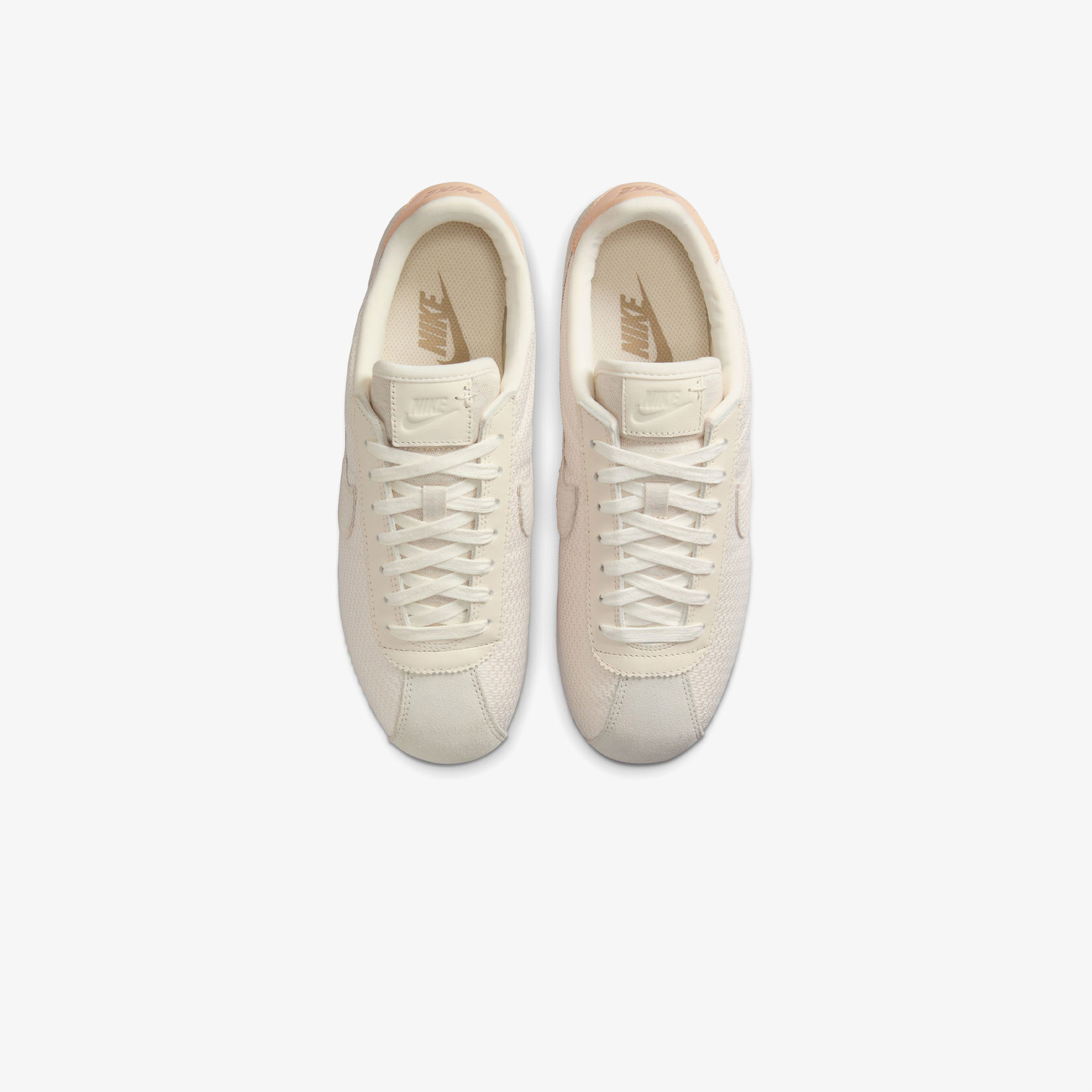 Nike Cortez Kadın Bej Sneaker