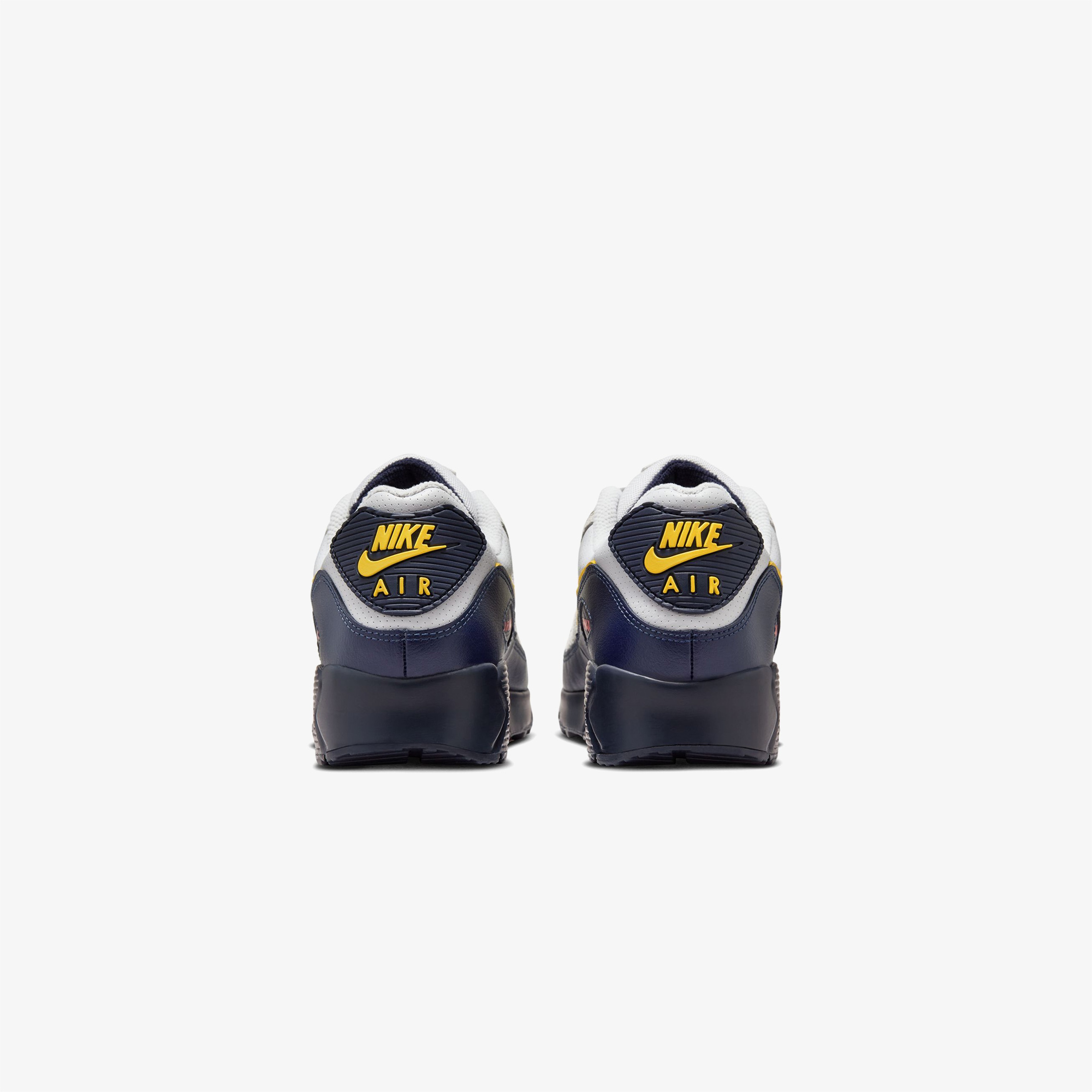 Nike Air Max 90 Erkek Gri Spor Ayakkabı
