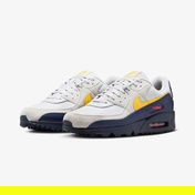 Nike Air Max 90 Erkek Gri Spor Ayakkabı