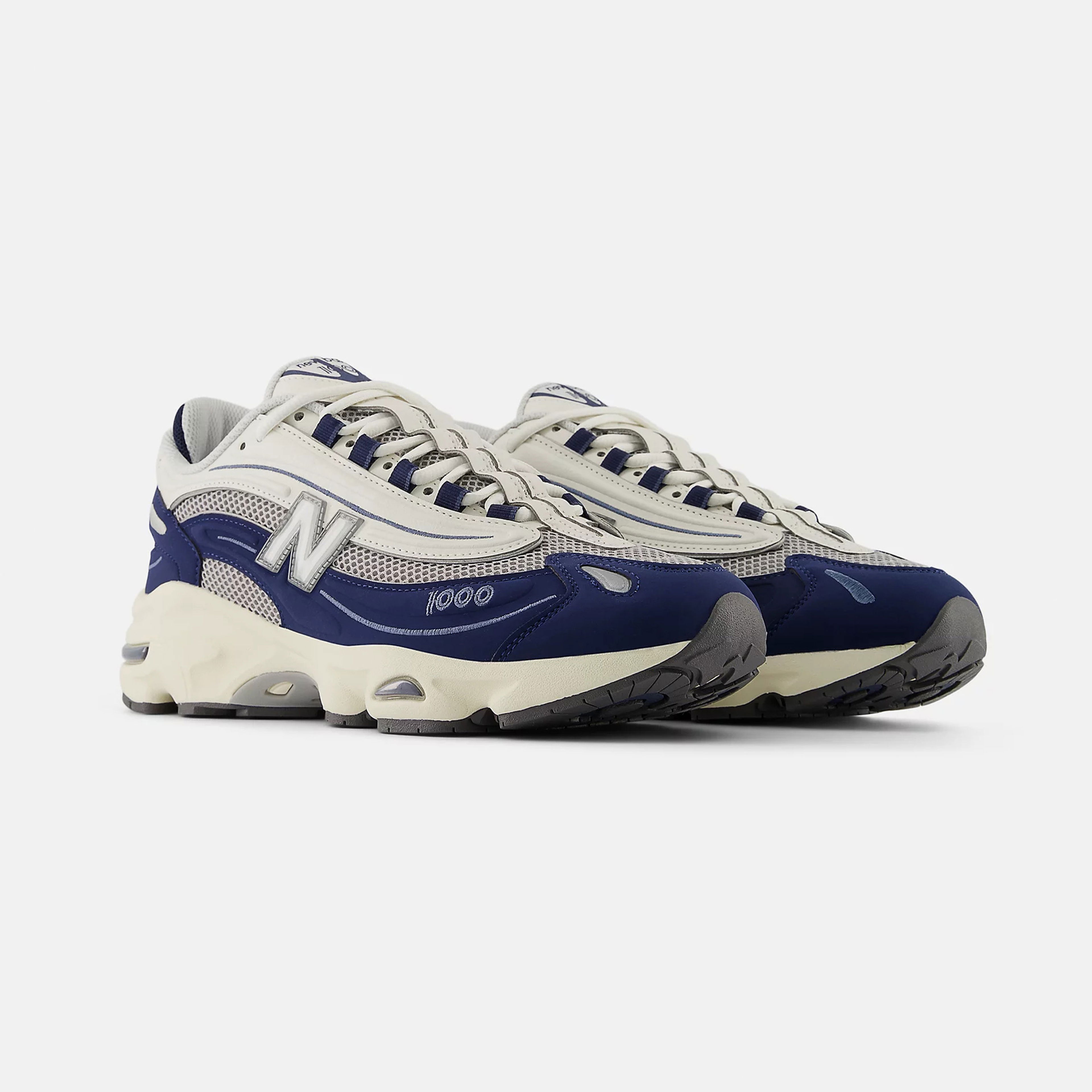 New Balance 1000 Unisex Lacivert Sneaker