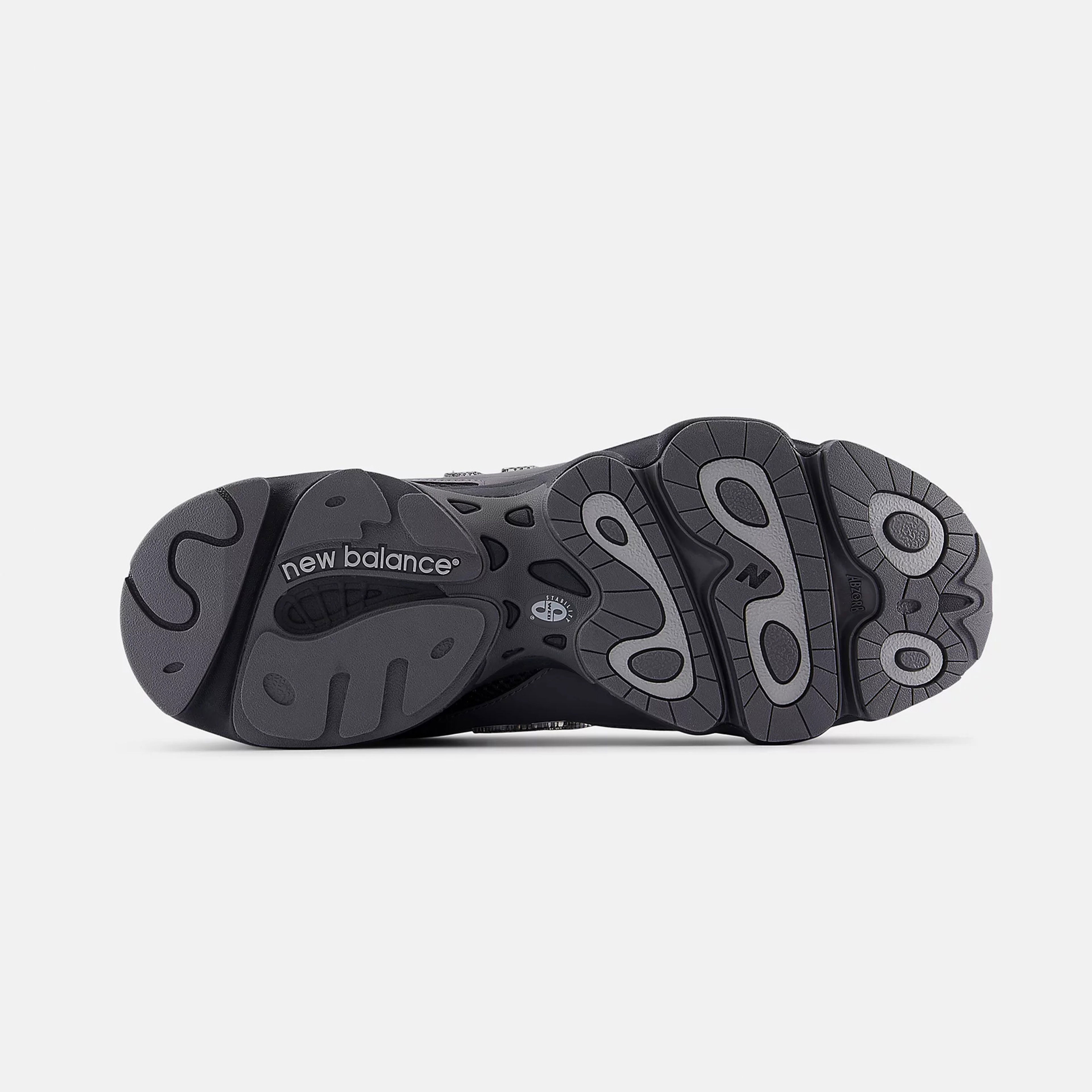 New Balance 1000 Unisex Gri Sneaker