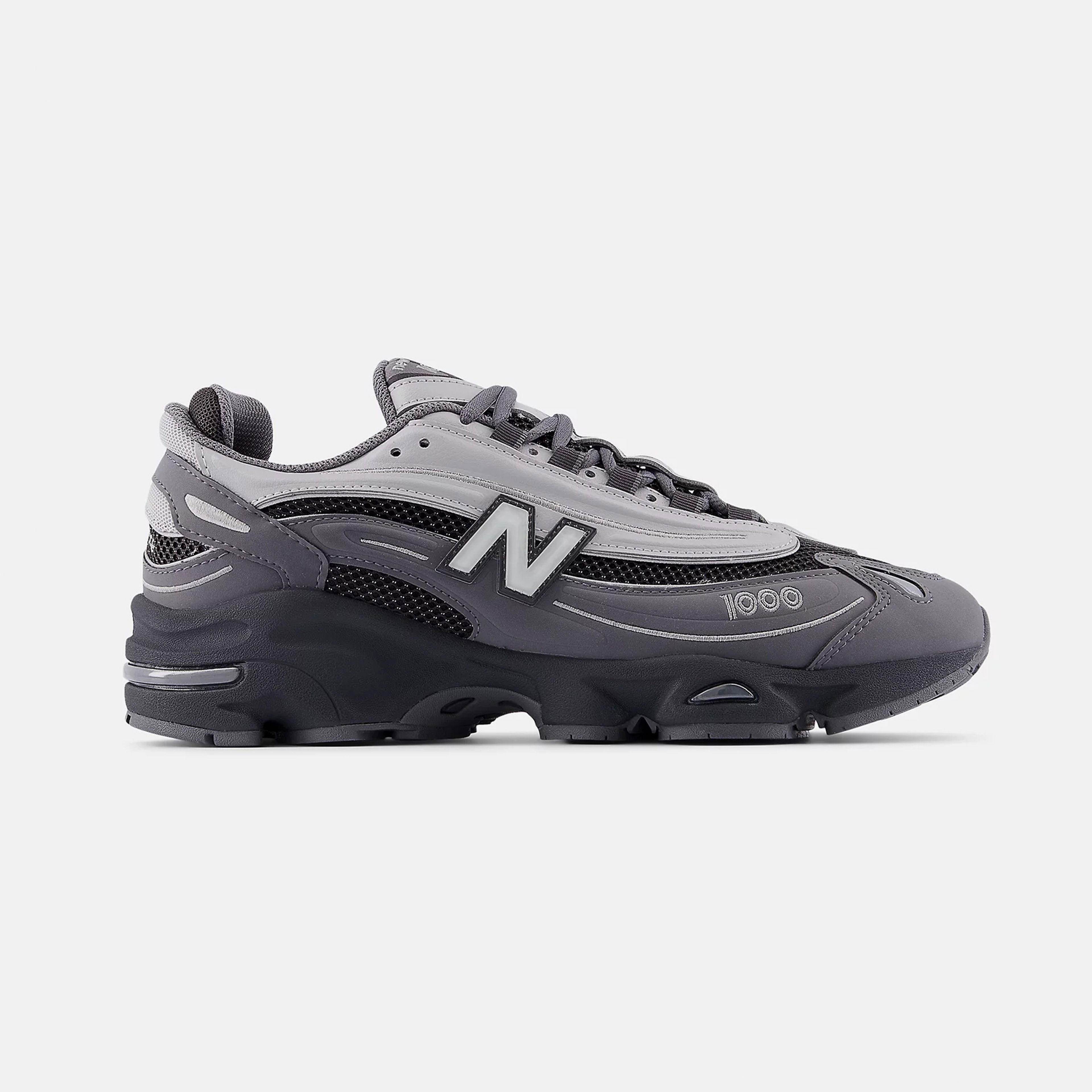 New Balance 1000 Unisex Gri Sneaker