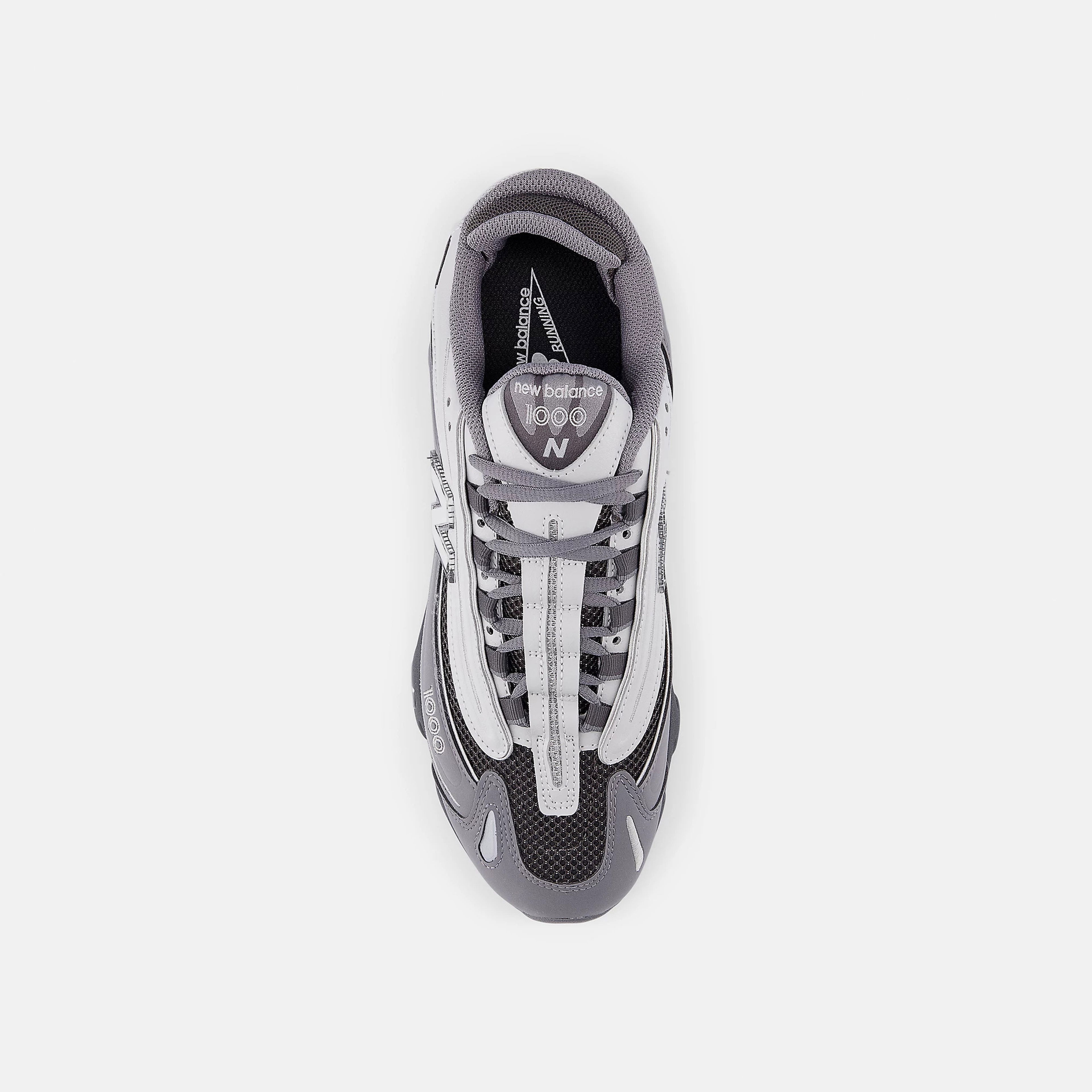 New Balance 1000 Unisex Gri Sneaker