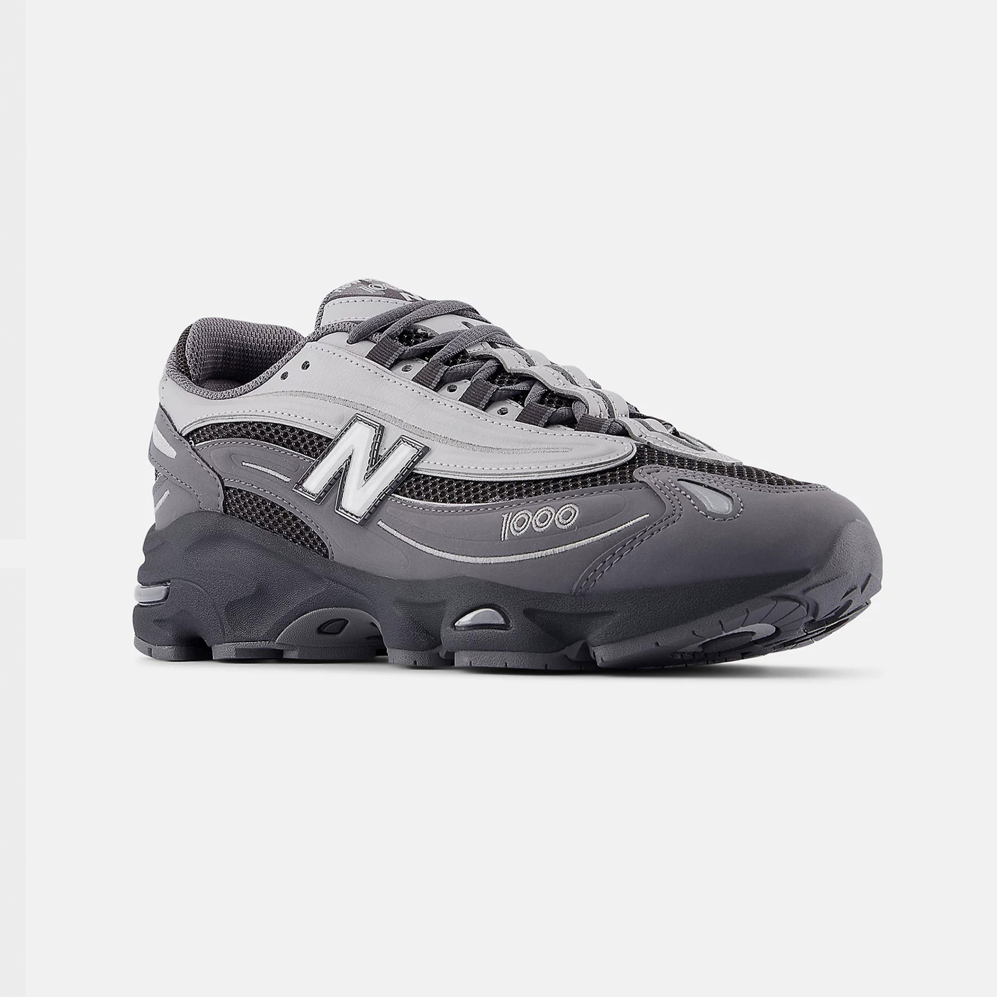 New Balance 1000 Unisex Gri Sneaker