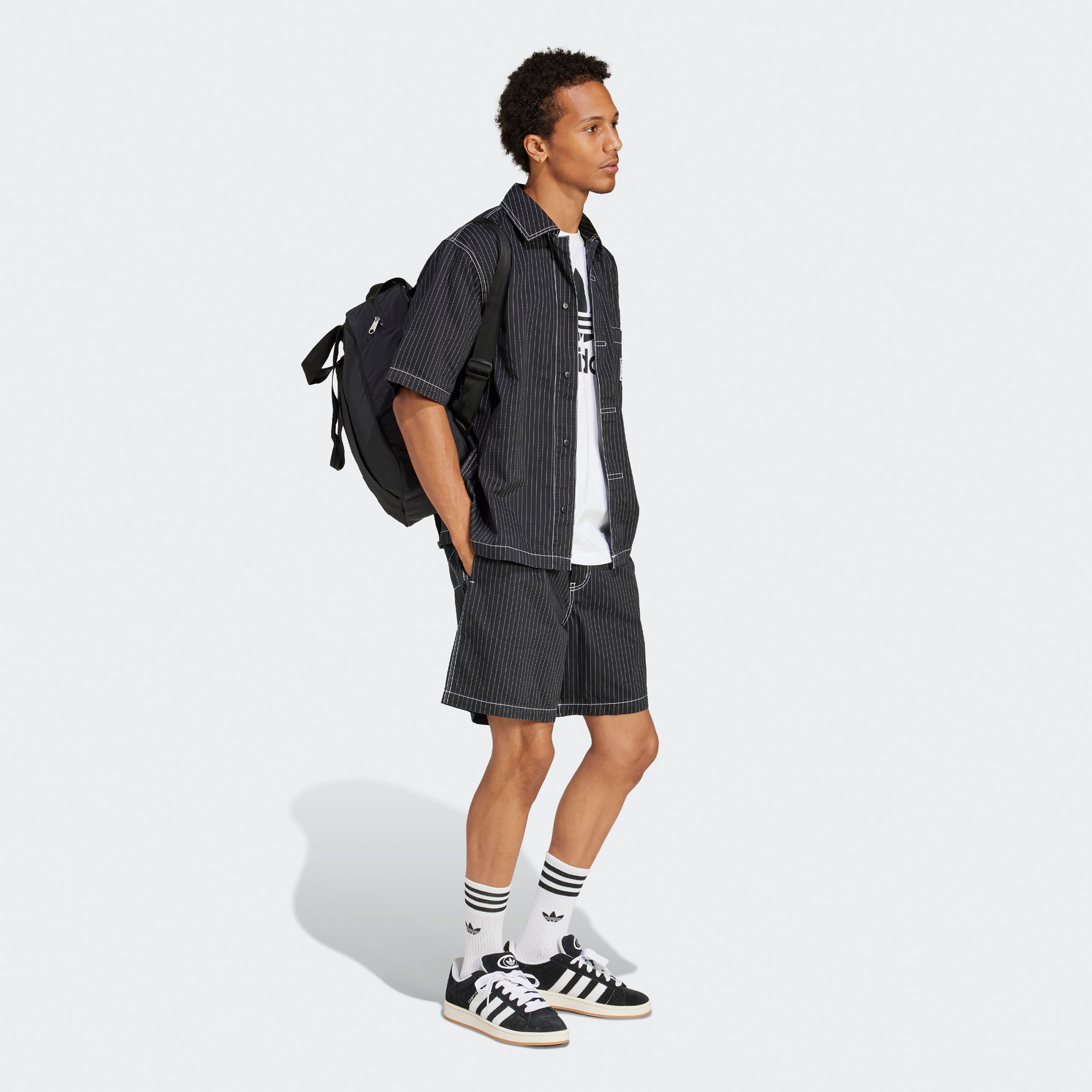 adidas Originals Wab  Workwear Siyah Erkek Şort