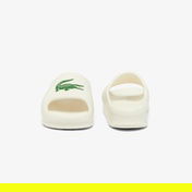 Lacoste Serve Slide 2.0 Kadın Beyaz Terlik