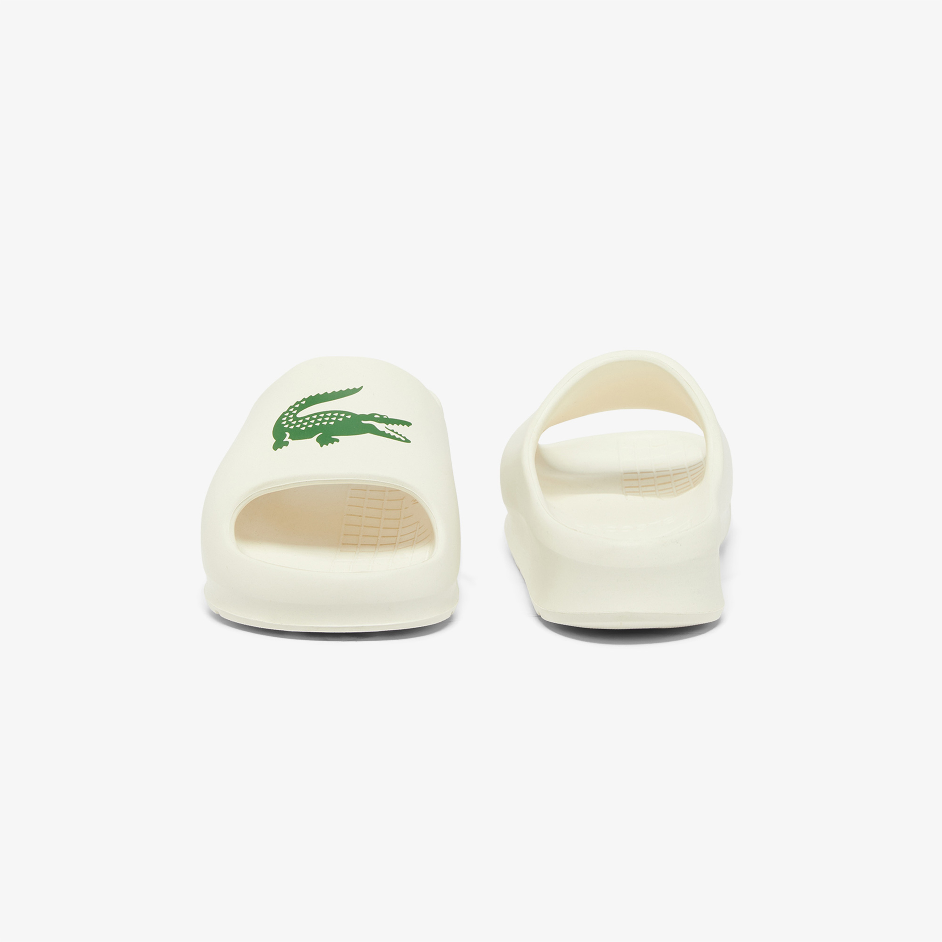 Lacoste Serve Slide 2.0 Kadın Beyaz Terlik