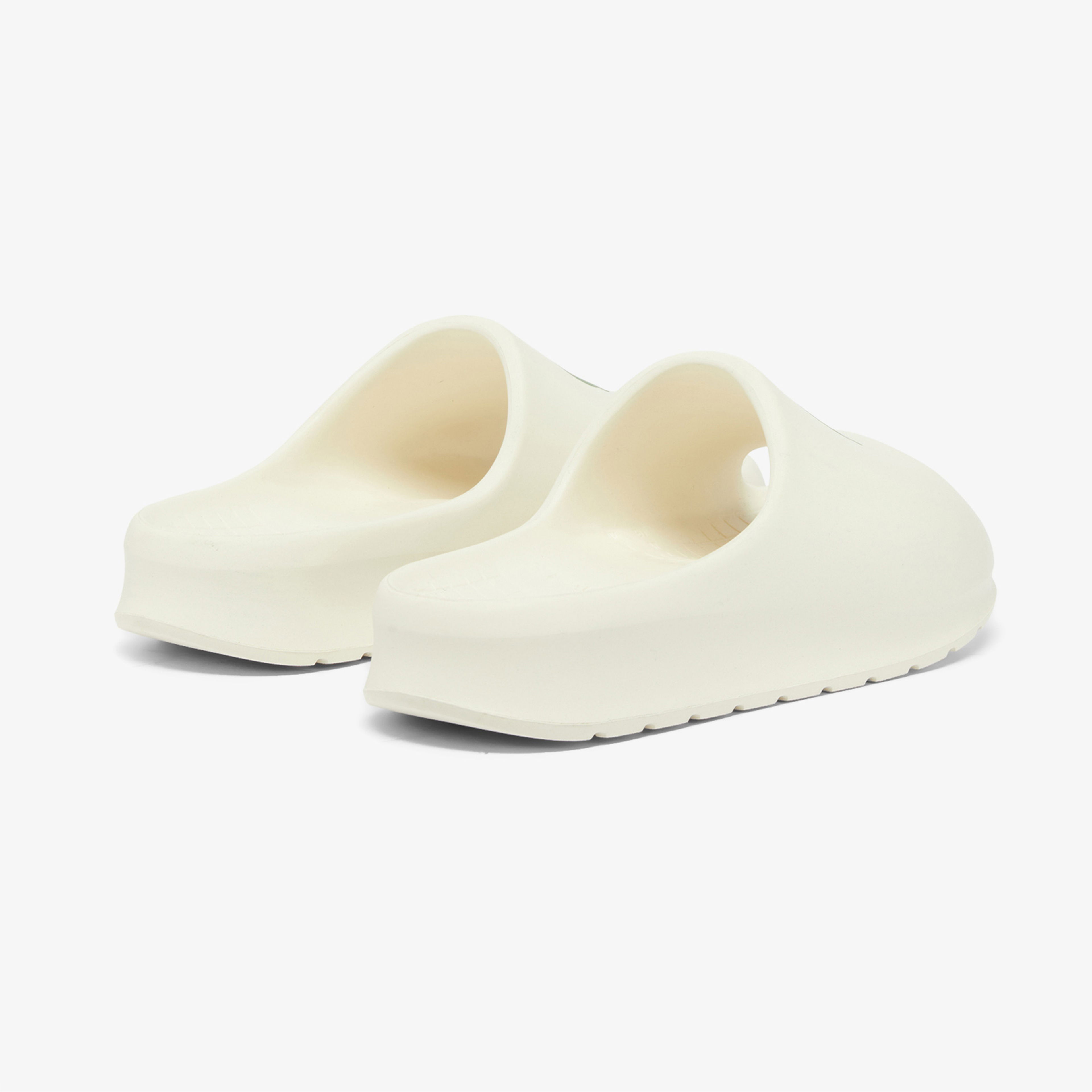 Lacoste Serve Slide 2.0 Kadın Beyaz Terlik