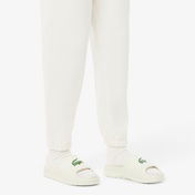 Lacoste Serve Slide 2.0 Kadın Beyaz Terlik