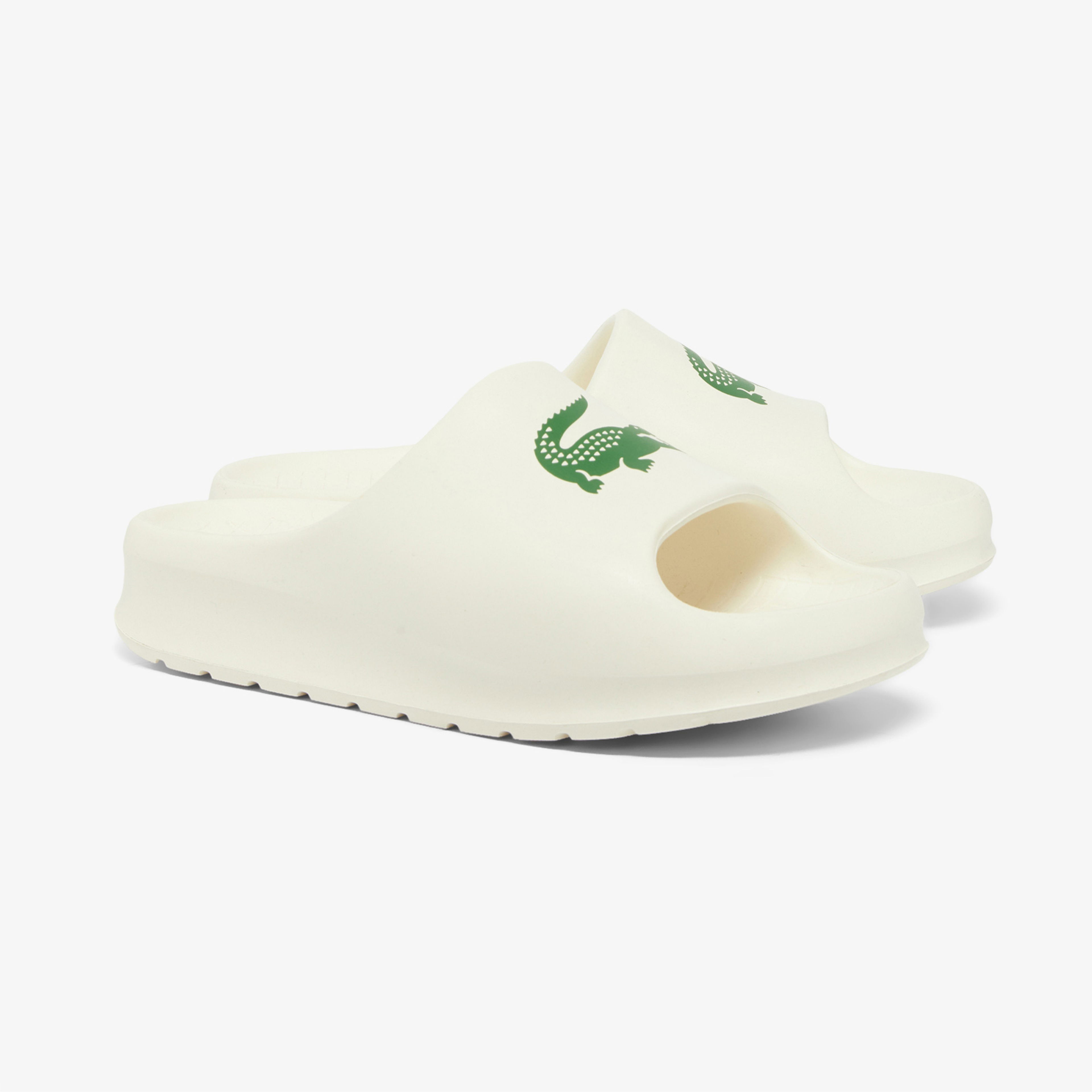 Lacoste Serve Slide 2.0 Kadın Beyaz Terlik