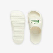Lacoste Serve Slide 2.0 Kadın Beyaz Terlik