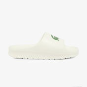 Lacoste Serve Slide 2.0 Erkek Beyaz Terlik
