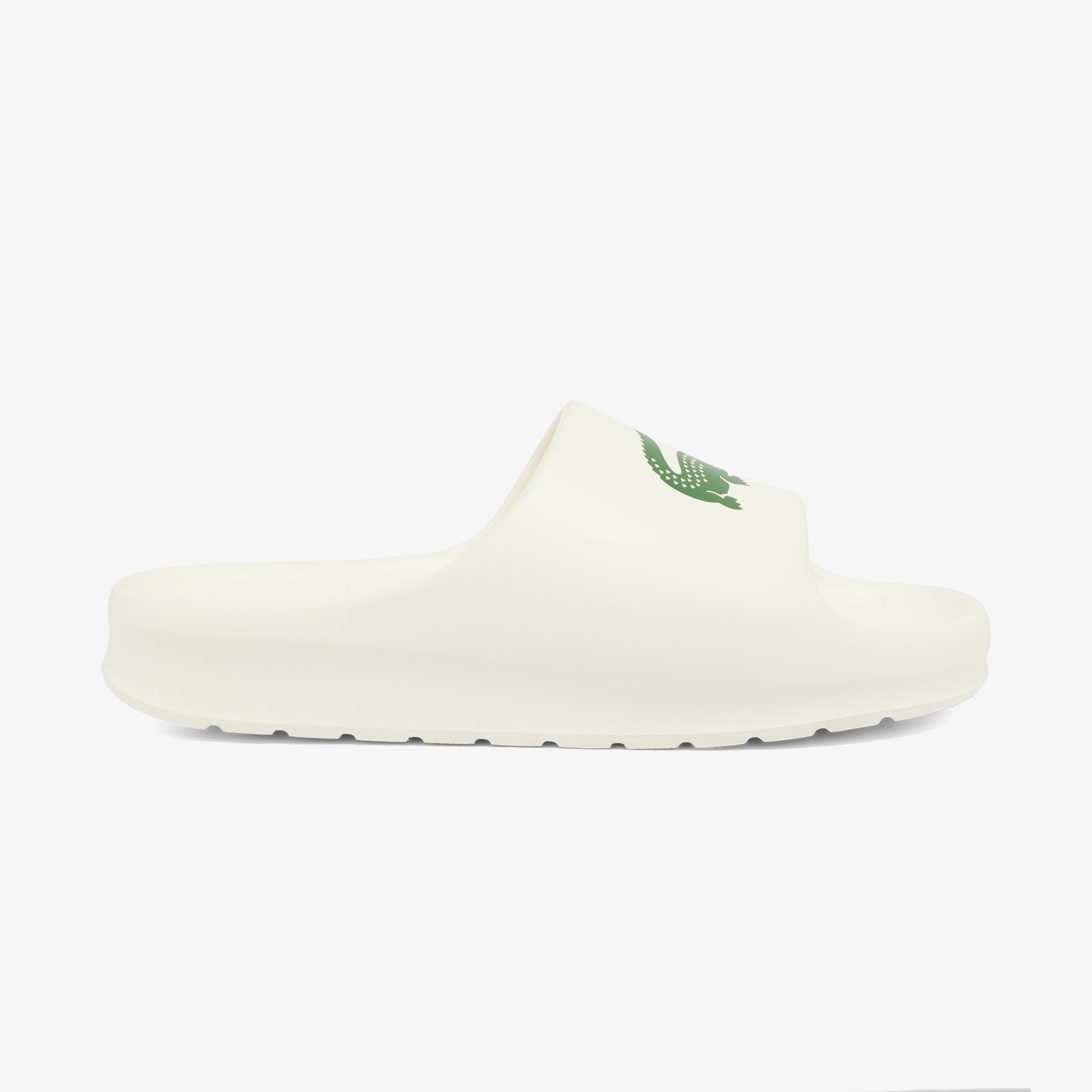 Lacoste Serve Slide 2.0 Erkek Beyaz Terlik