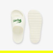 Lacoste Serve Slide 2.0 Erkek Beyaz Terlik