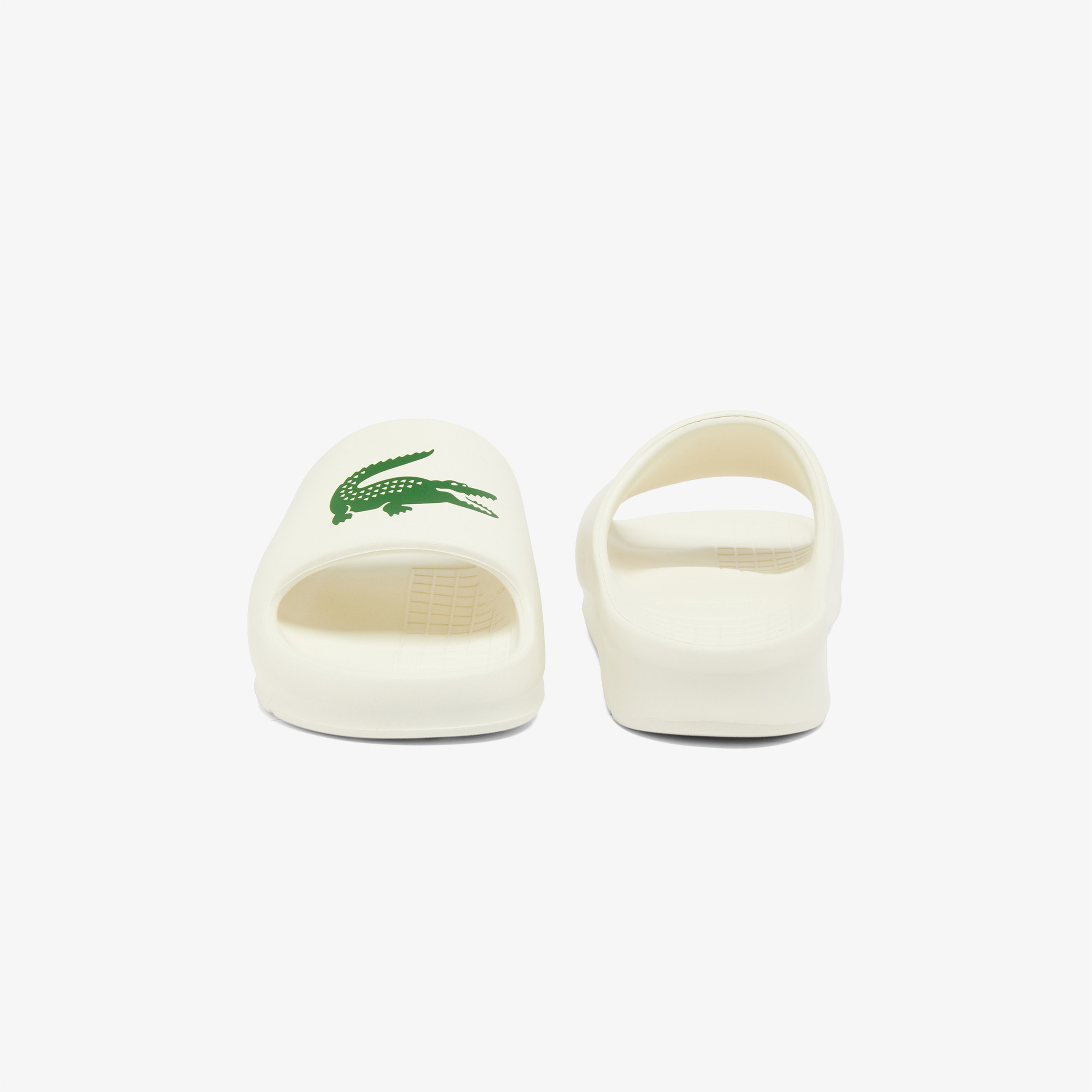 Lacoste Serve Slide 2.0 Erkek Beyaz Terlik