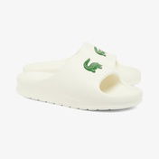 Lacoste Serve Slide 2.0 Erkek Beyaz Terlik
