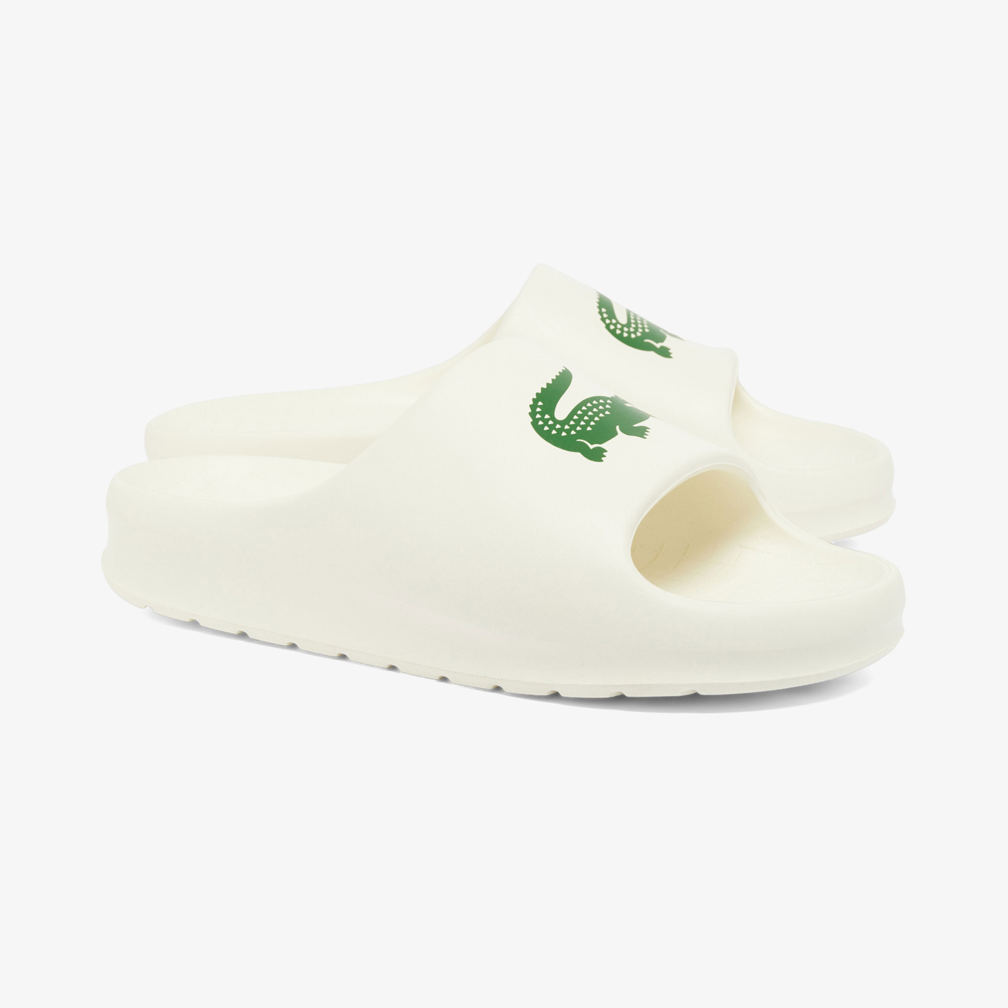 Lacoste Serve Slide 2.0 Erkek Beyaz Terlik