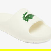 Lacoste Serve Slide 2.0 Erkek Beyaz Terlik