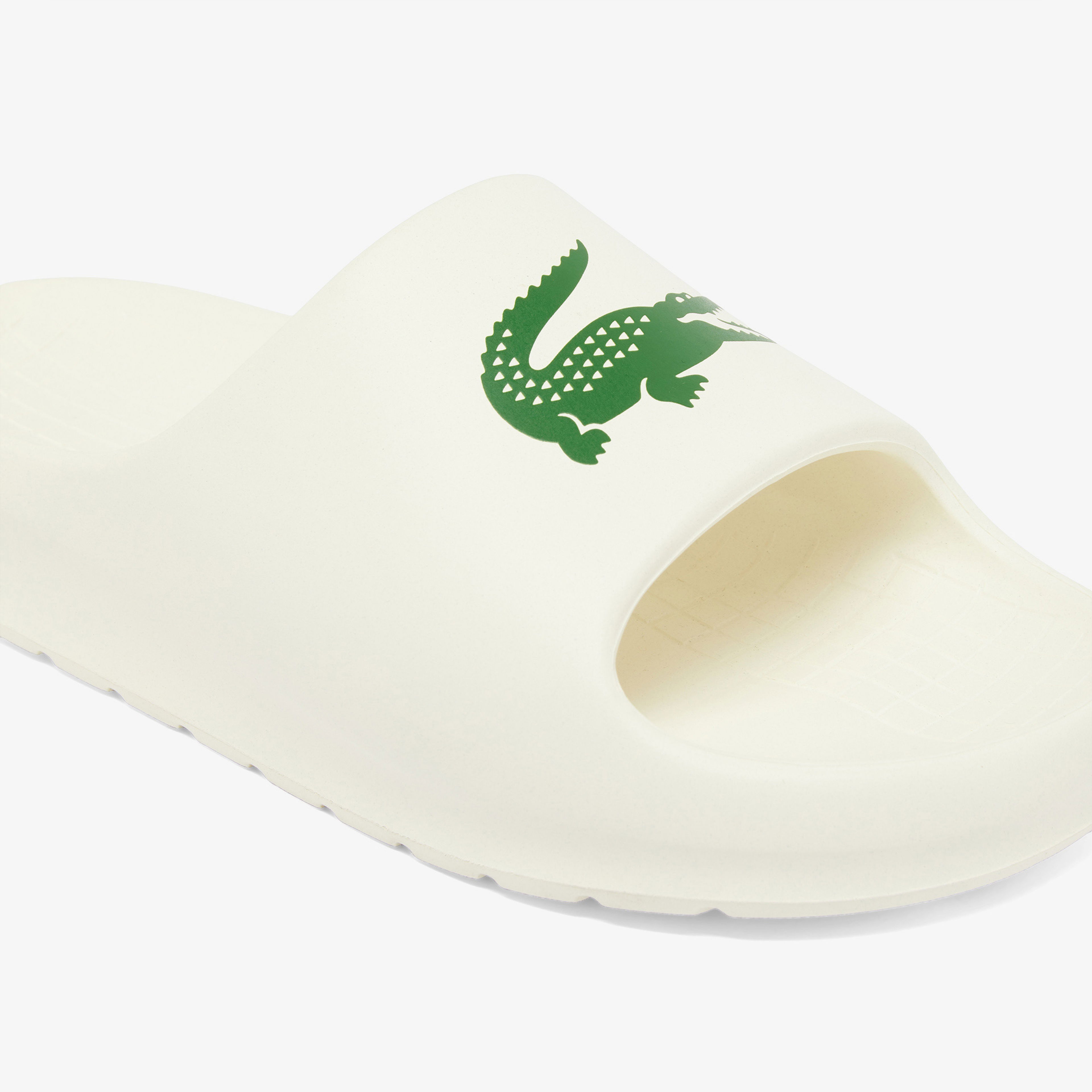 Lacoste Serve Slide 2.0 Erkek Beyaz Terlik