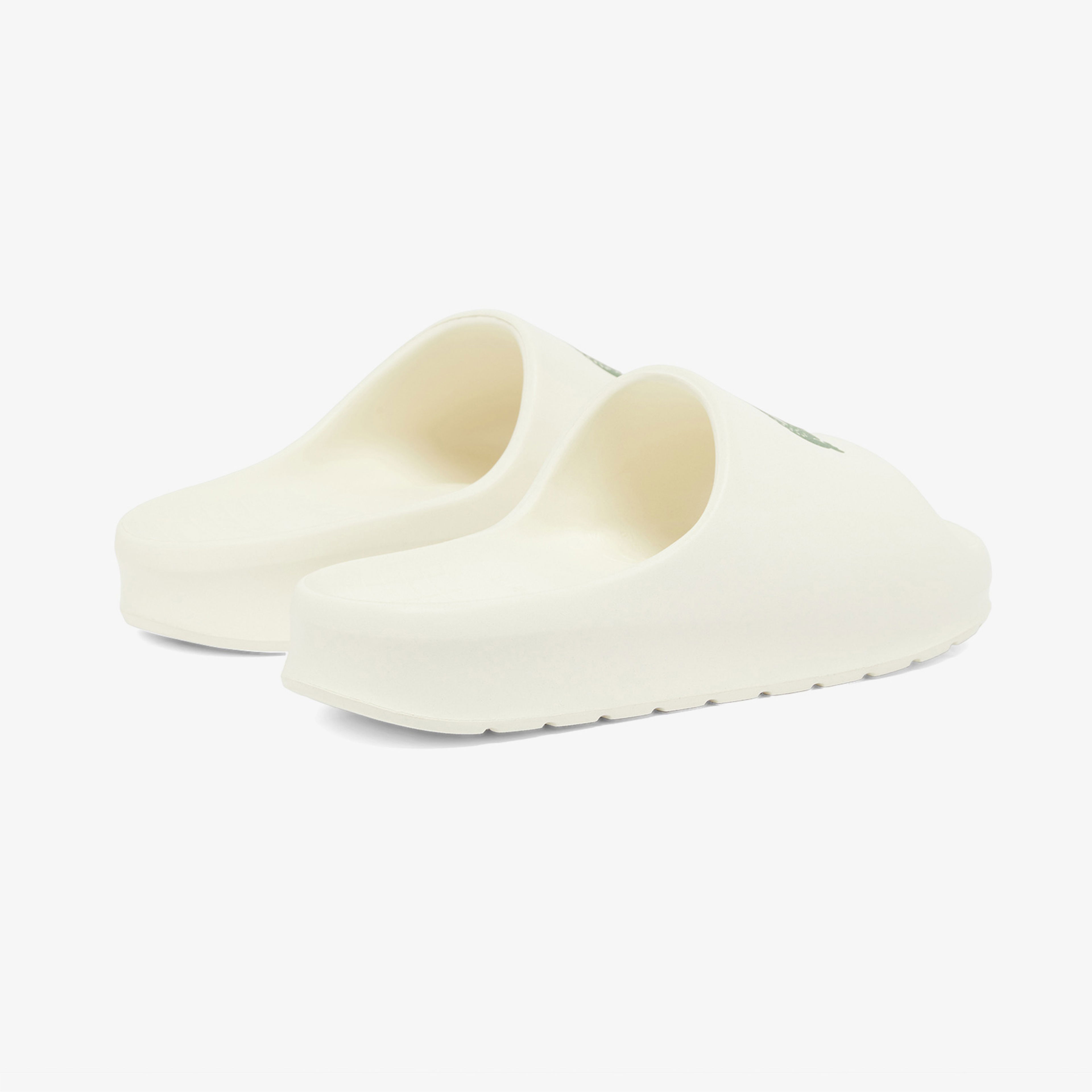 Lacoste Serve Slide 2.0 Erkek Beyaz Terlik