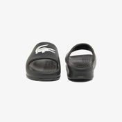 Lacoste Serve Slide 2.0 Erkek Siyah Terlik