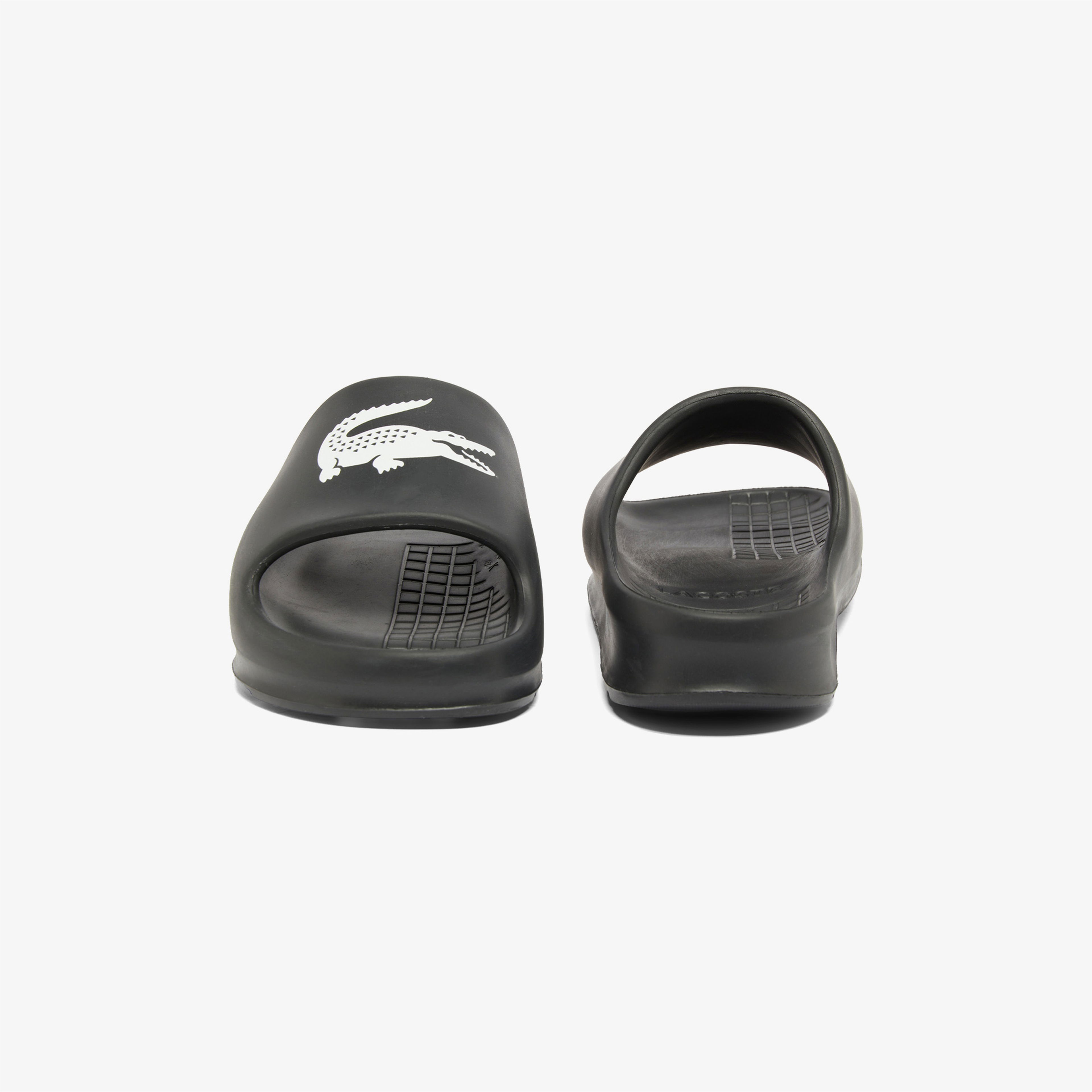 Lacoste Serve Slide 2.0 Erkek Siyah Terlik
