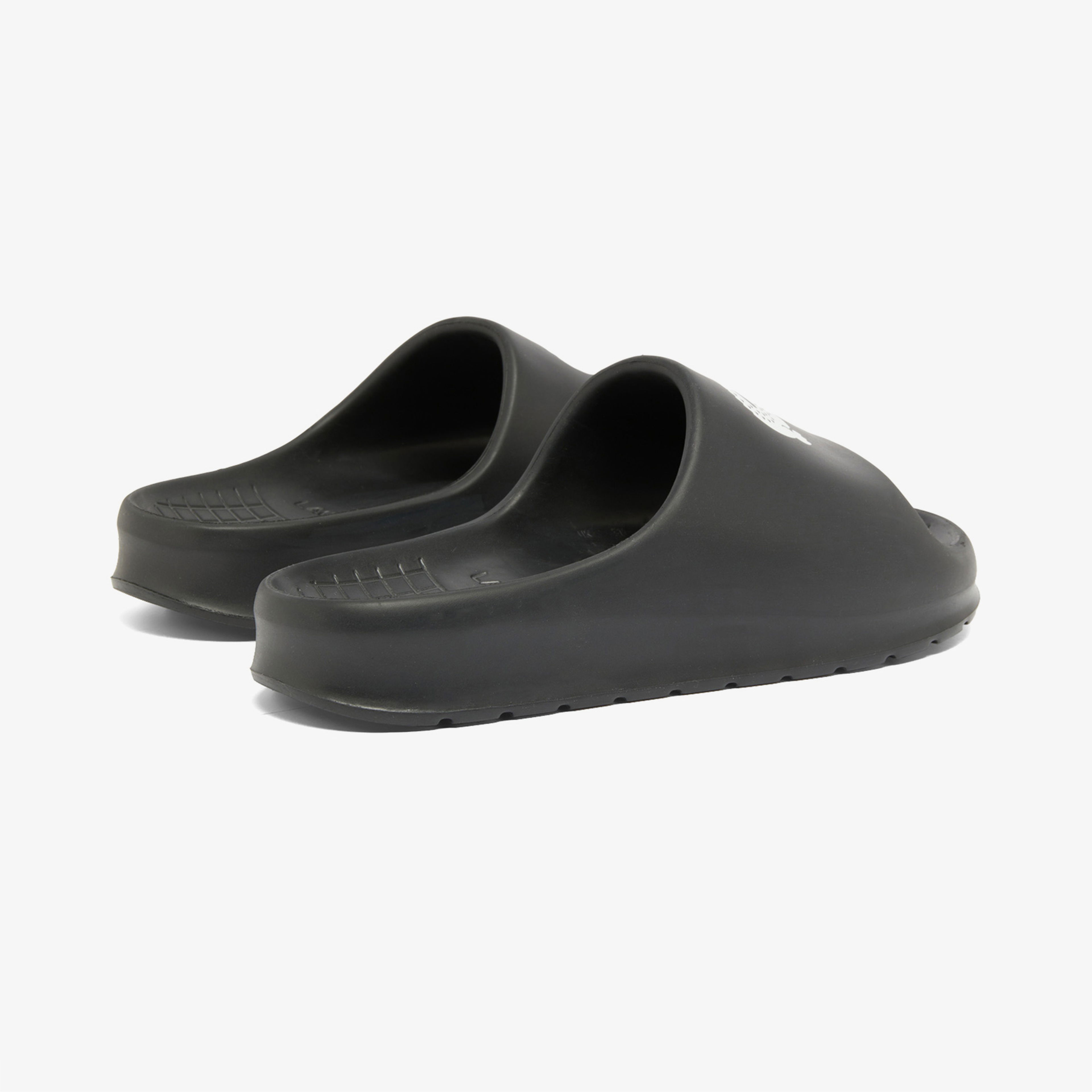 Lacoste Serve Slide 2.0 Erkek Siyah Terlik