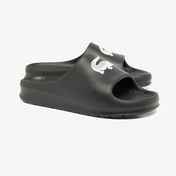 Lacoste Serve Slide 2.0 Erkek Siyah Terlik