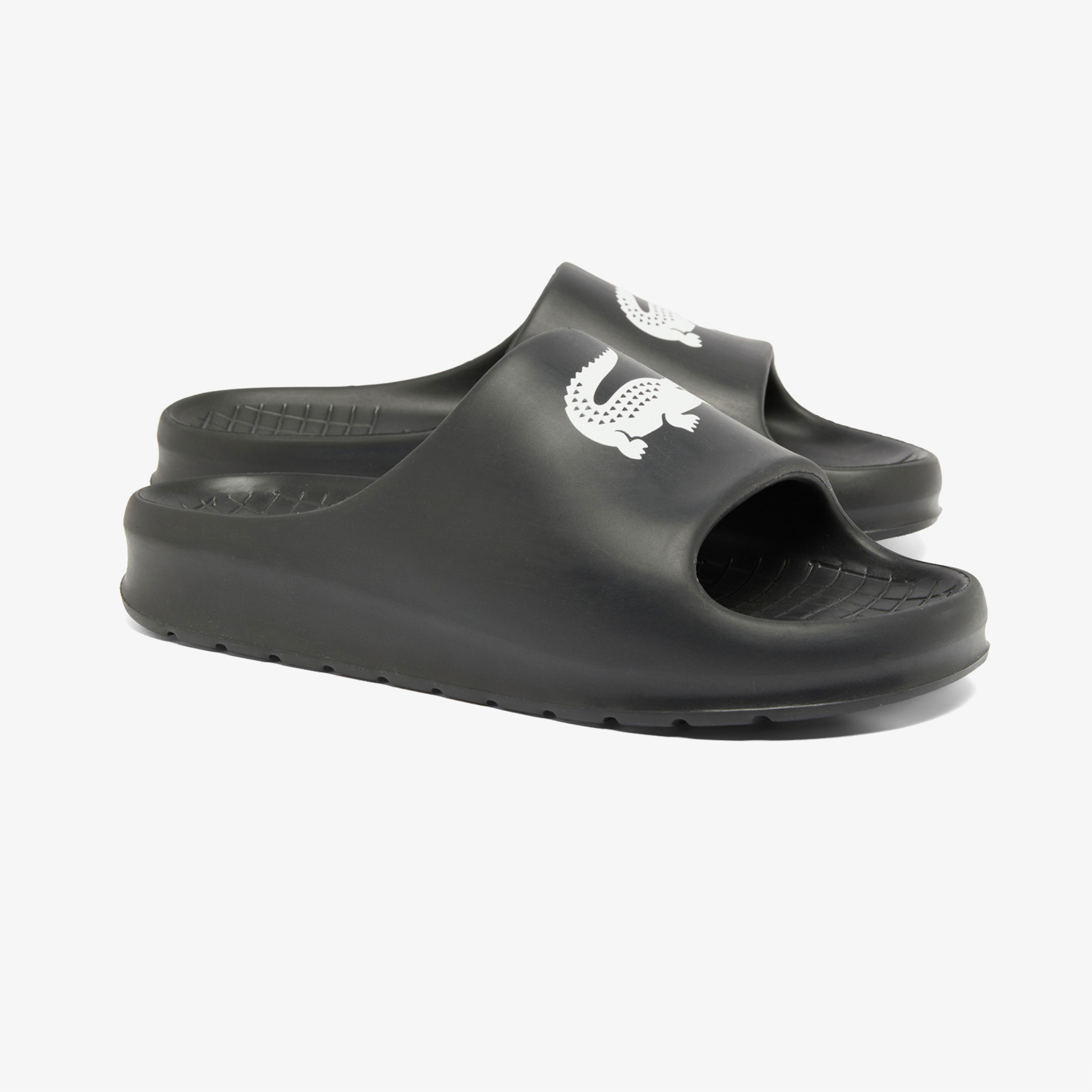 Lacoste Serve Slide 2.0 Erkek Siyah Terlik