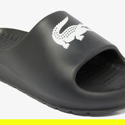 Lacoste Serve Slide 2.0 Erkek Siyah Terlik