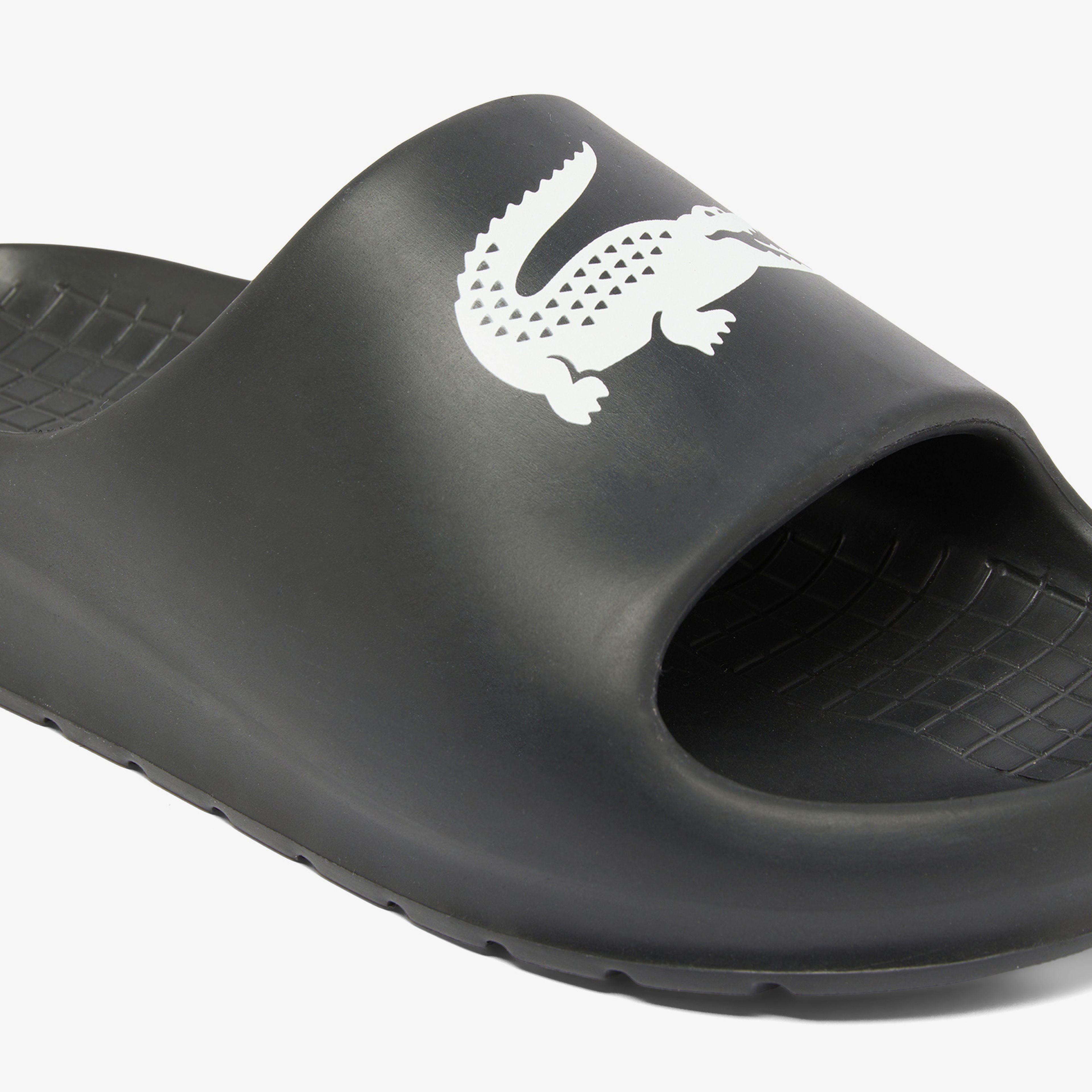 Lacoste Serve Slide 2.0 Erkek Siyah Terlik