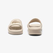 Lacoste Serve Slide 2.0 Erkek Kahverengi Terlik