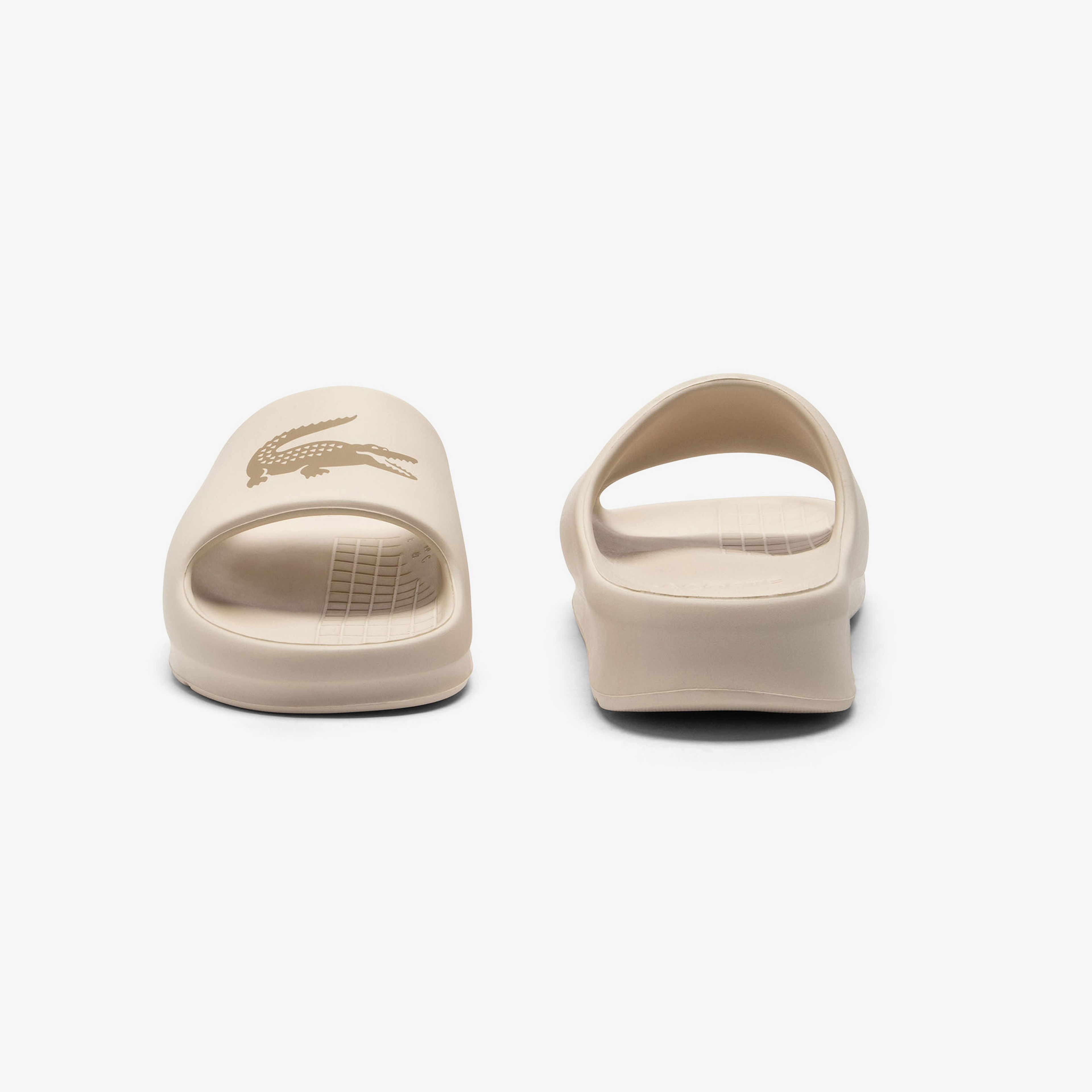 Lacoste Serve Slide 2.0 Erkek Kahverengi Terlik