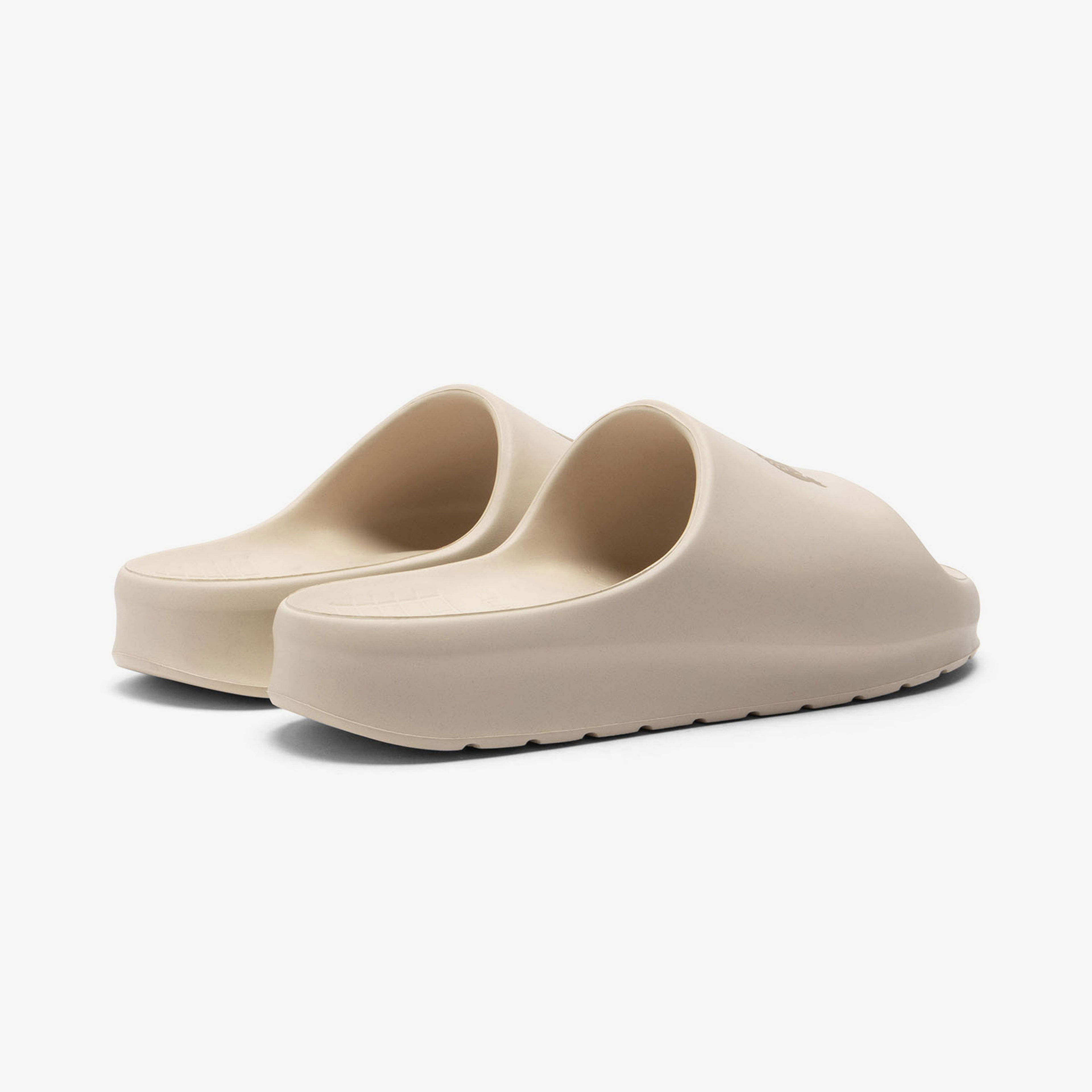 Lacoste Serve Slide 2.0 Erkek Kahverengi Terlik