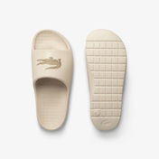 Lacoste Serve Slide 2.0 Erkek Kahverengi Terlik