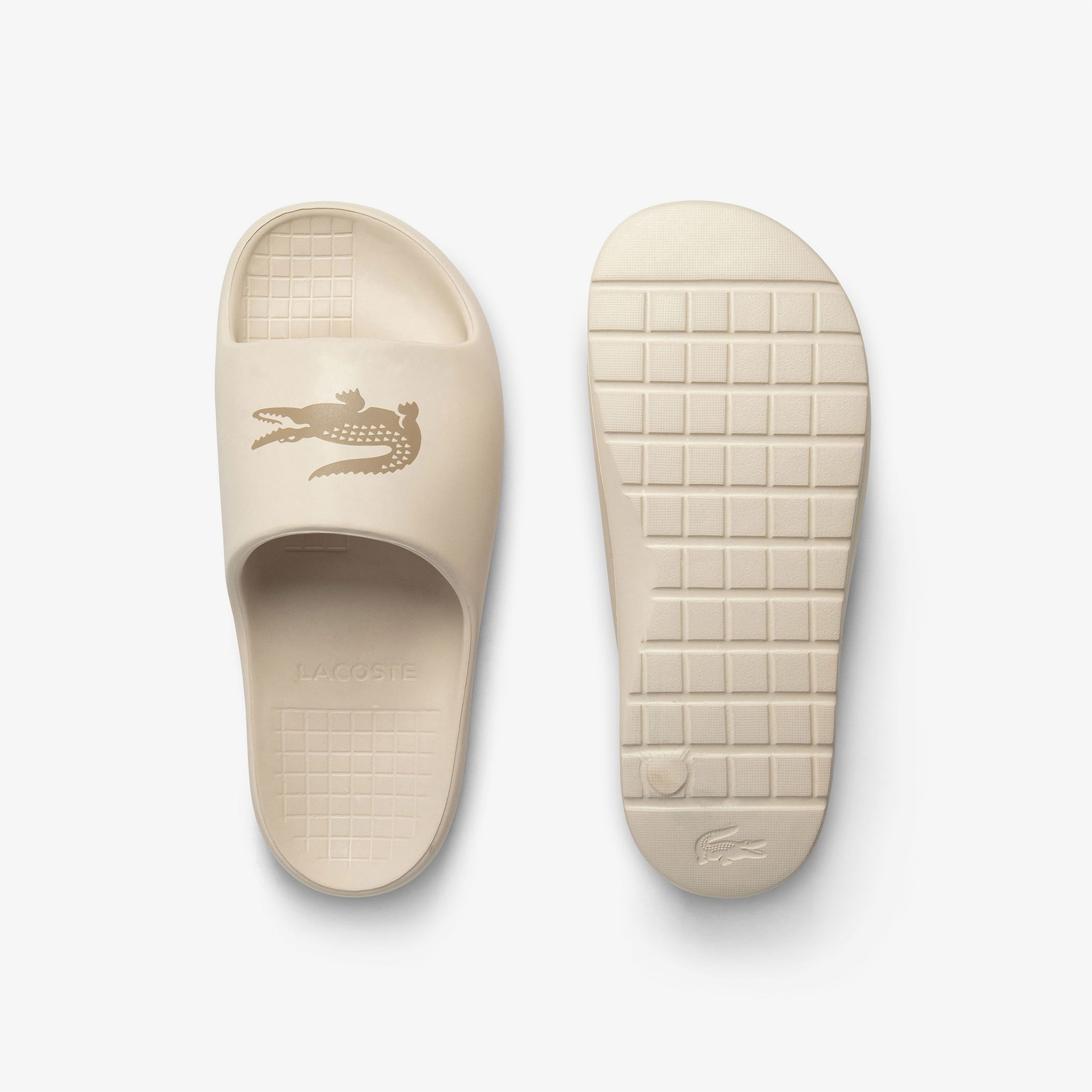 Lacoste Serve Slide 2.0 Erkek Kahverengi Terlik