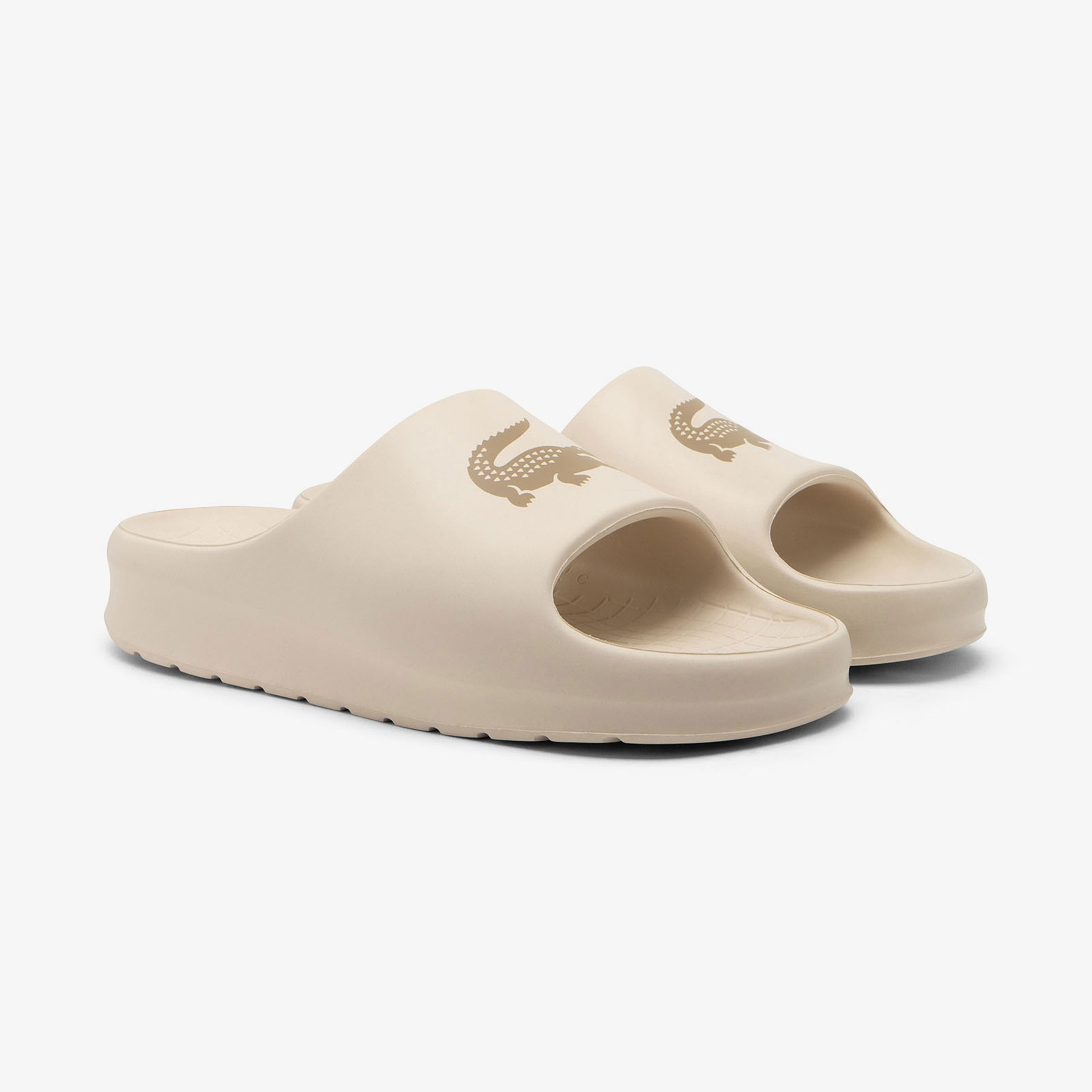 Lacoste Serve Slide 2.0 Erkek Kahverengi Terlik
